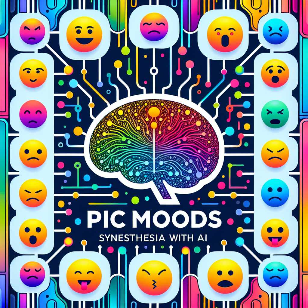 PicMoods: Sinestesia con IA