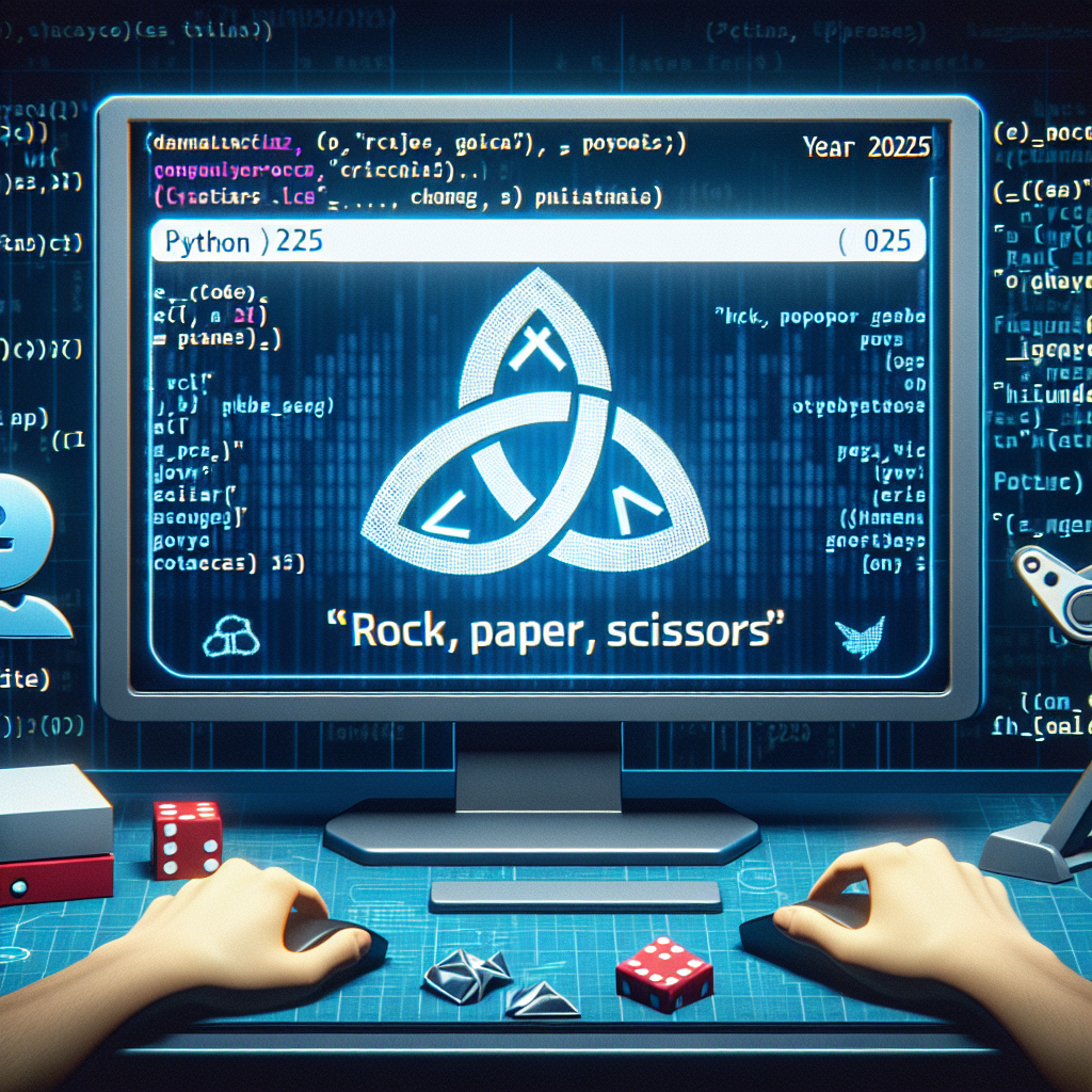 Piedra, Papel o Tijera en Python 2025