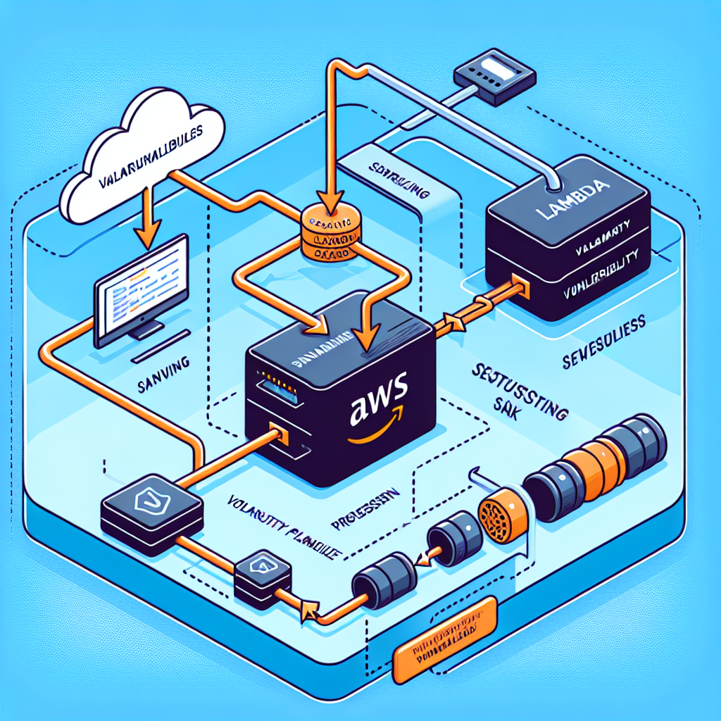 Pipeline de vulnerabilidades escalable sin servidor en AWS