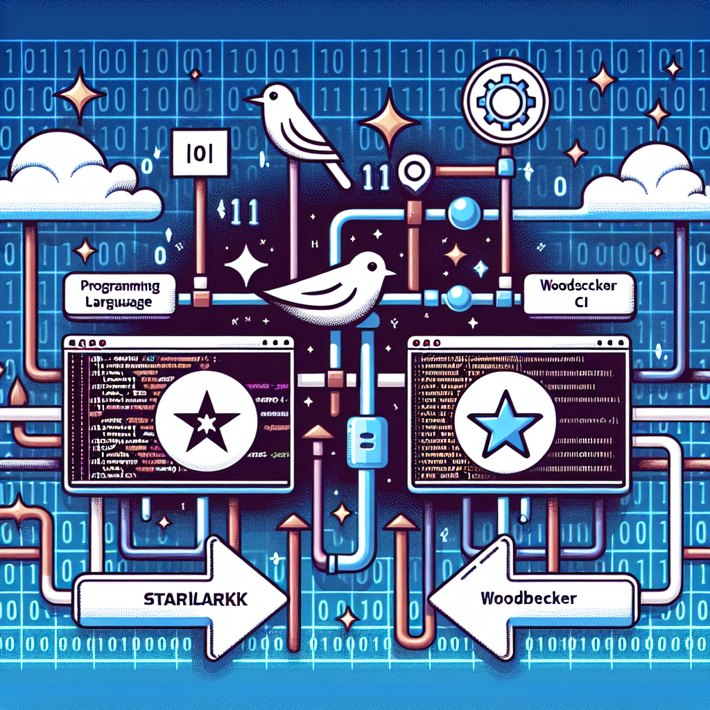 Pipelines con Starlark en Woodpecker CI