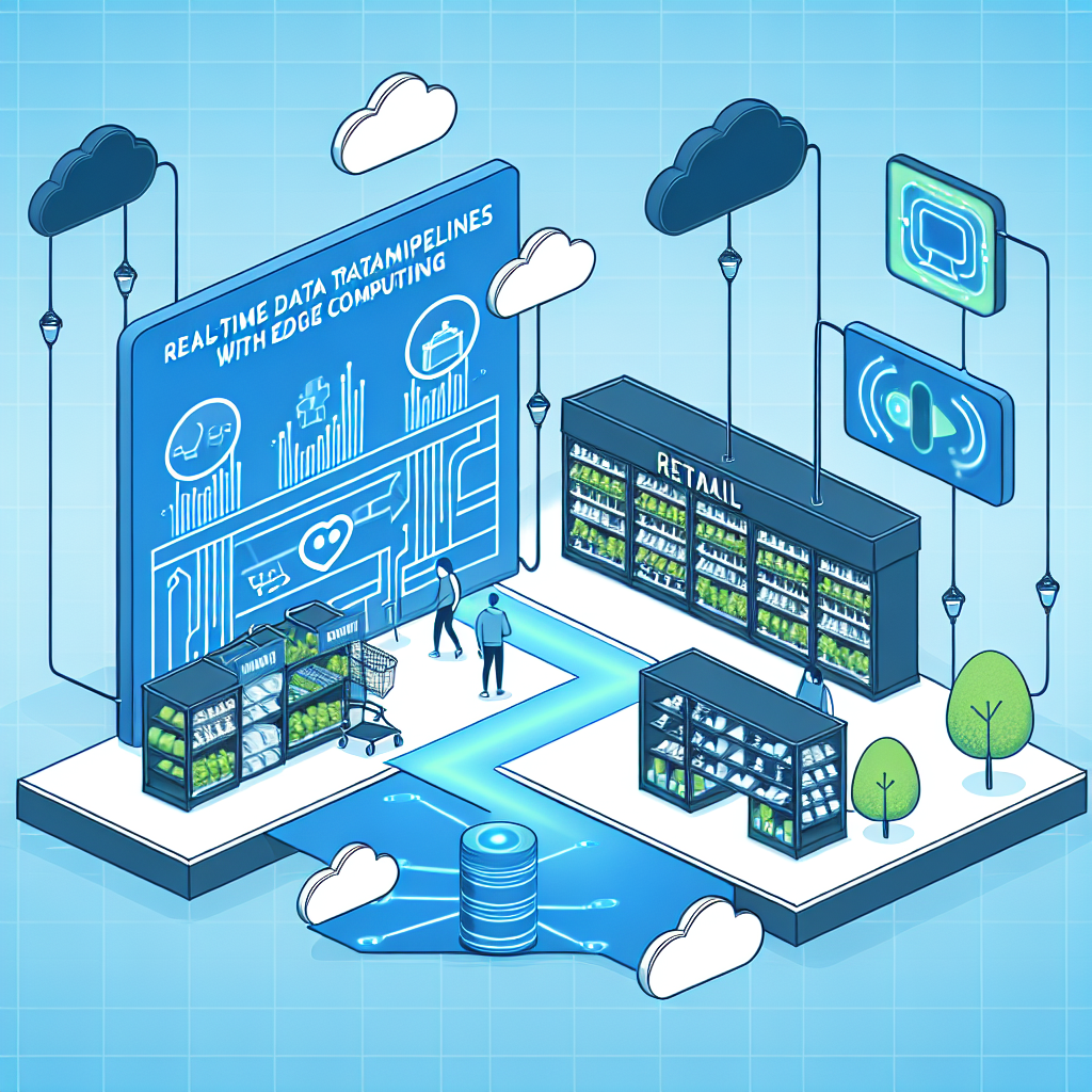 Pipelines de datos en tiempo real transforman el comercio minorista con edge computing