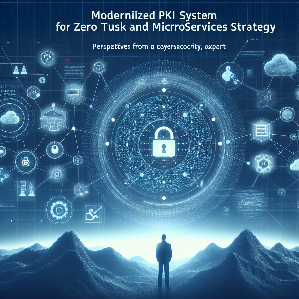 PKI Modernizado para Zero Trust y Microservicios: Perspectivas de Rakesh Keshava
