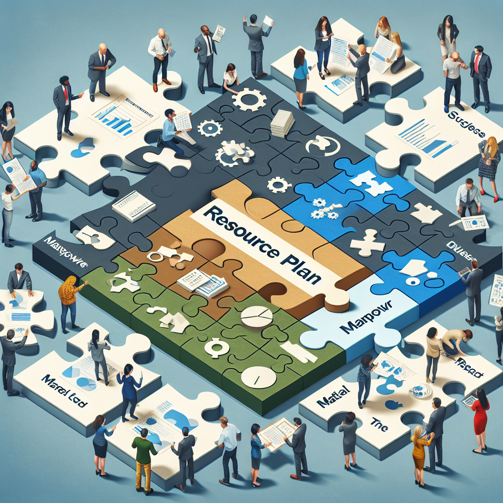 Plan de Recursos: Alineando Personas para el Éxito del Proyecto