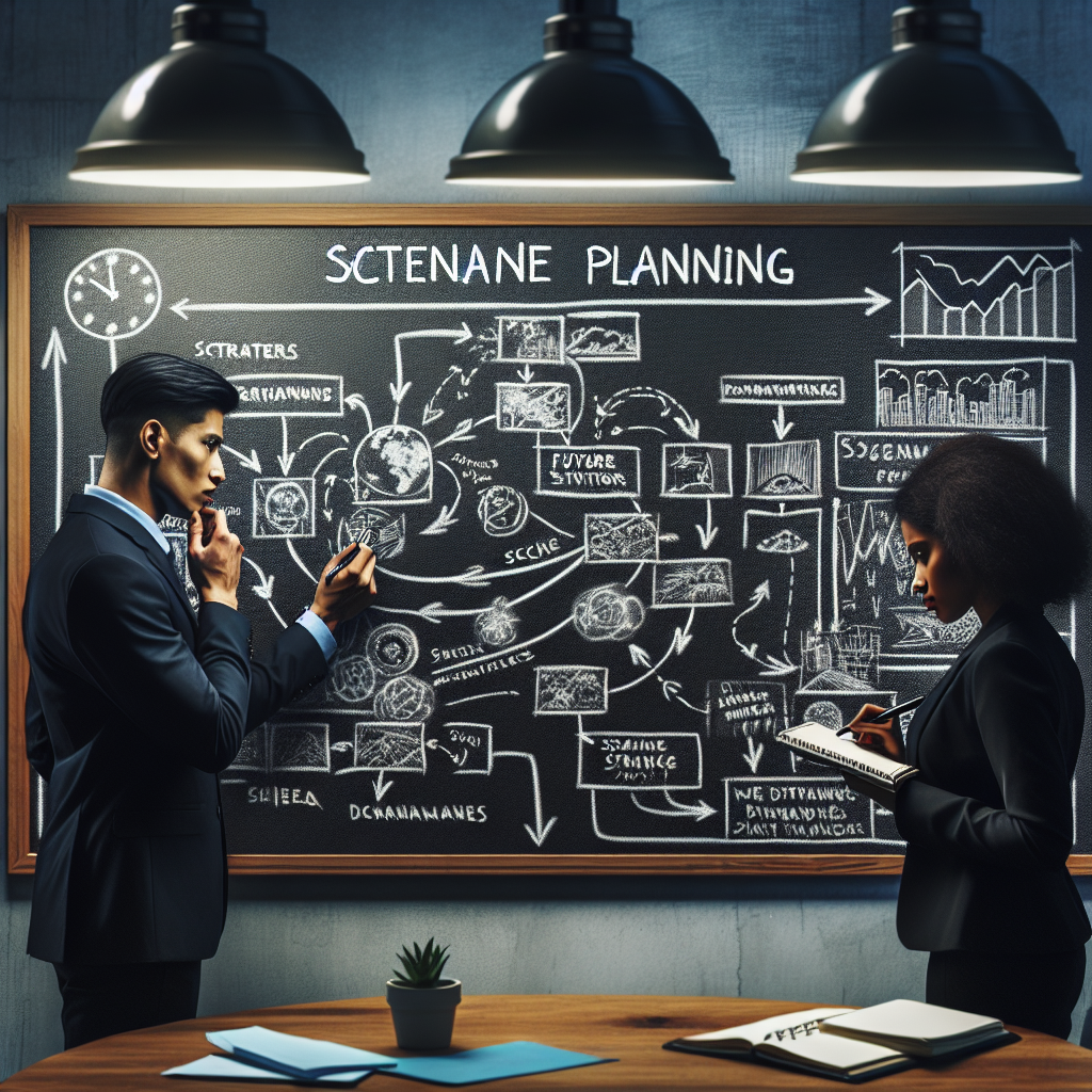 Planificación por escenarios: qué es y cómo funciona