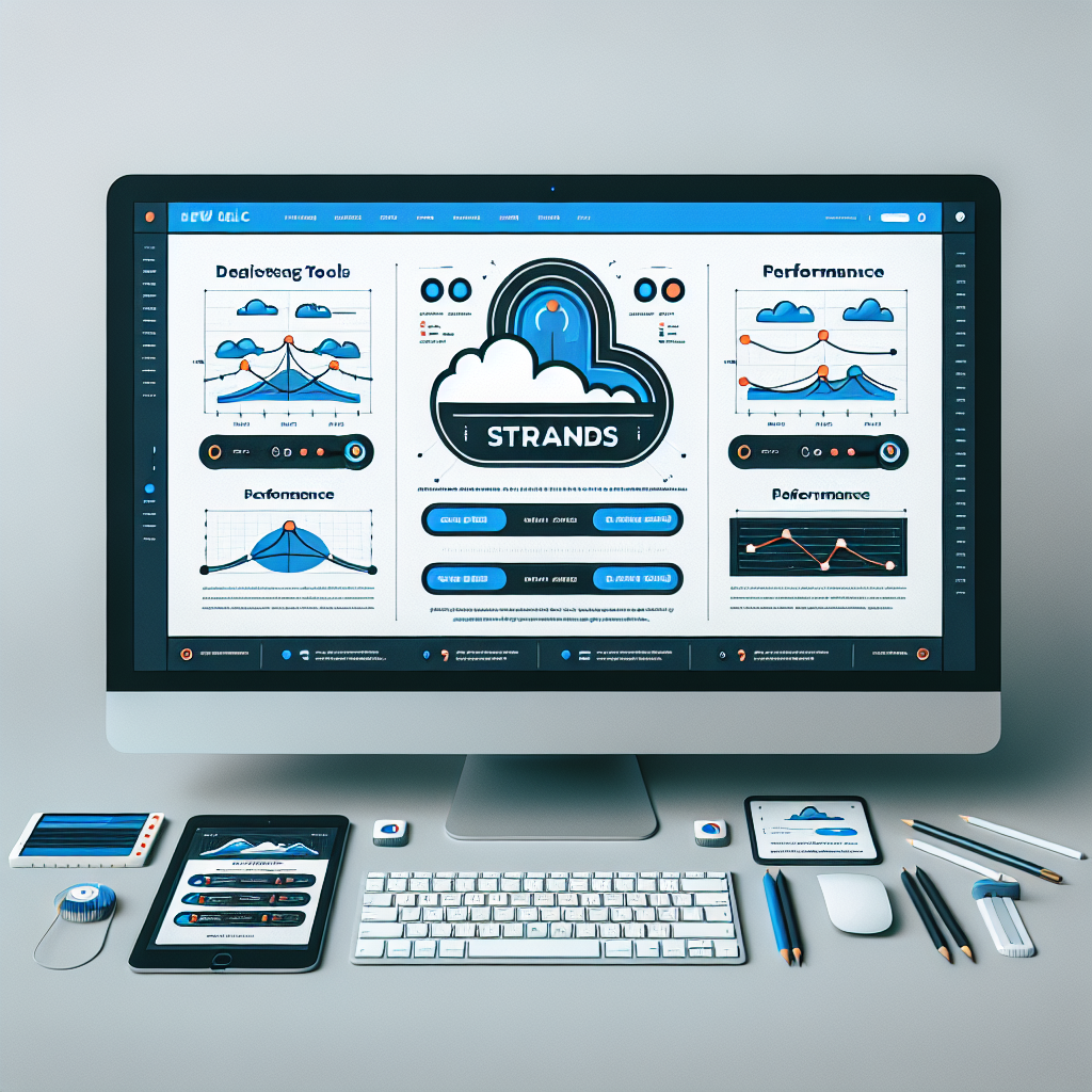 Plantilla de New Relic para Strands