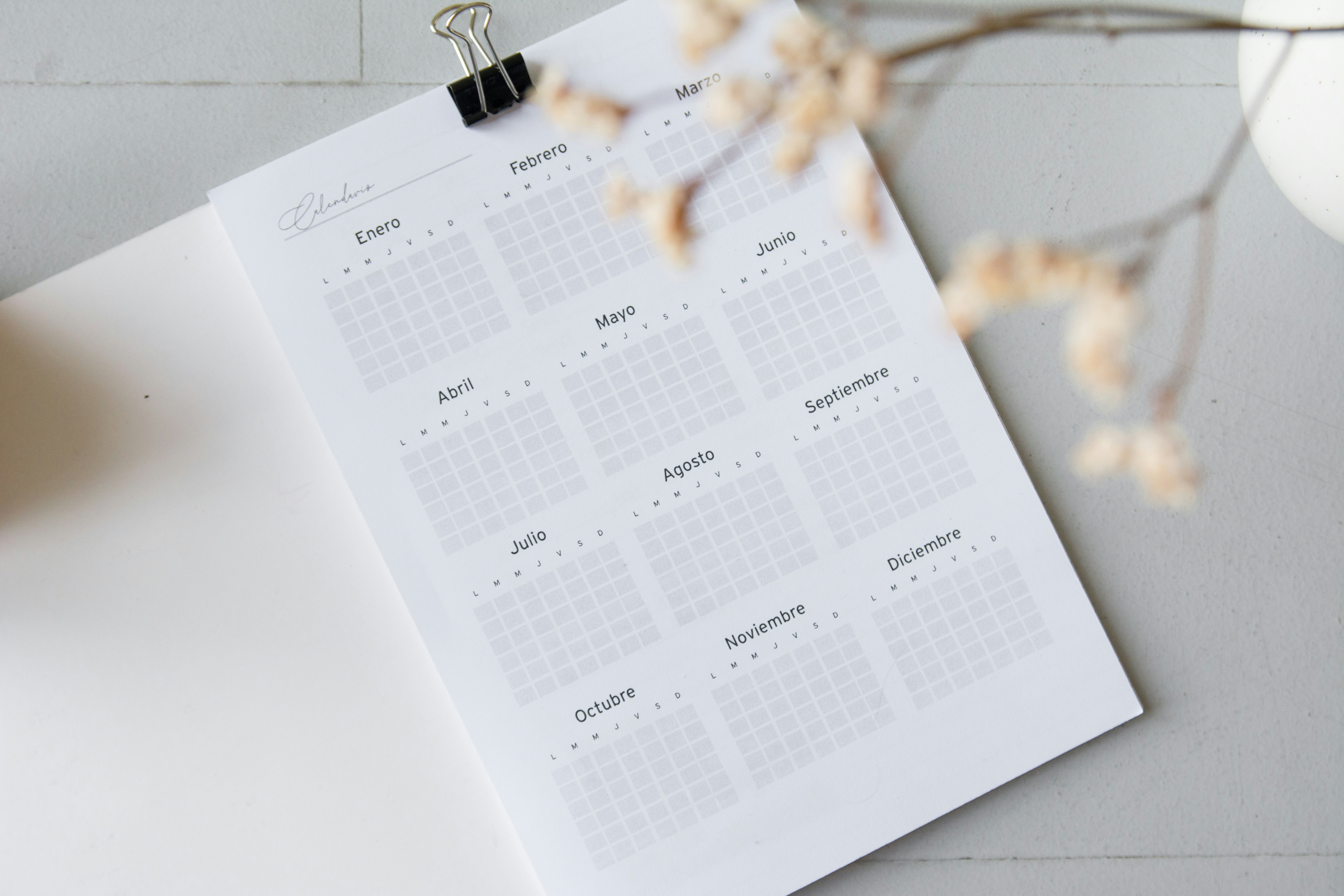 5 Plantillas de Calendario Editorial para Redes Sociales Gratuitas que Necesitas
