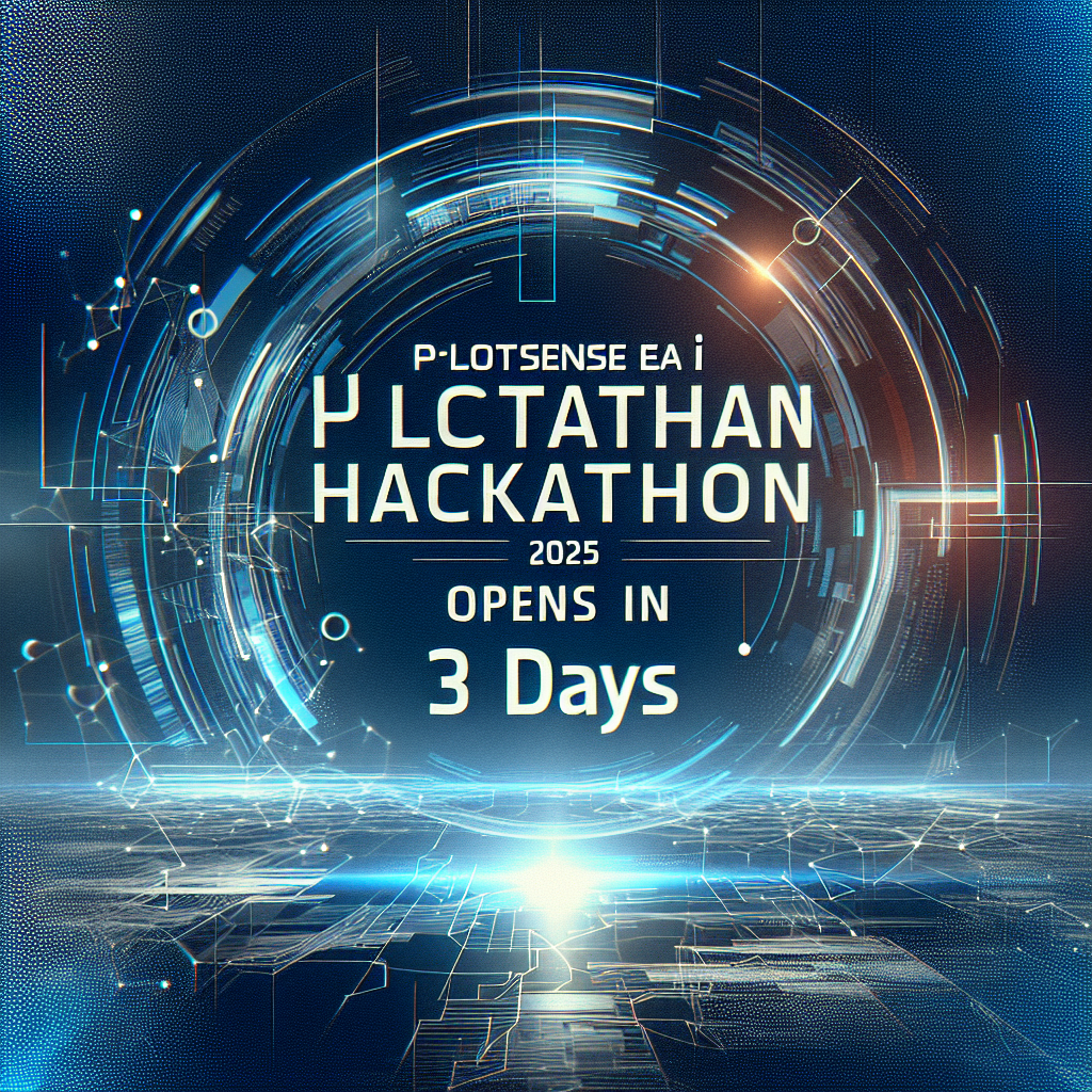 PlotSenseAI Hackathon 2025 abre en 3 días