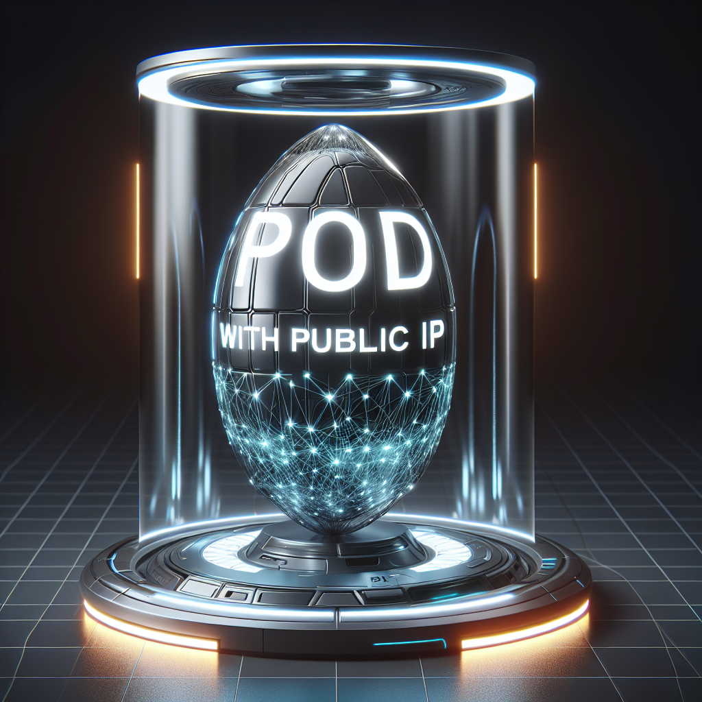 Pod con IP Pública