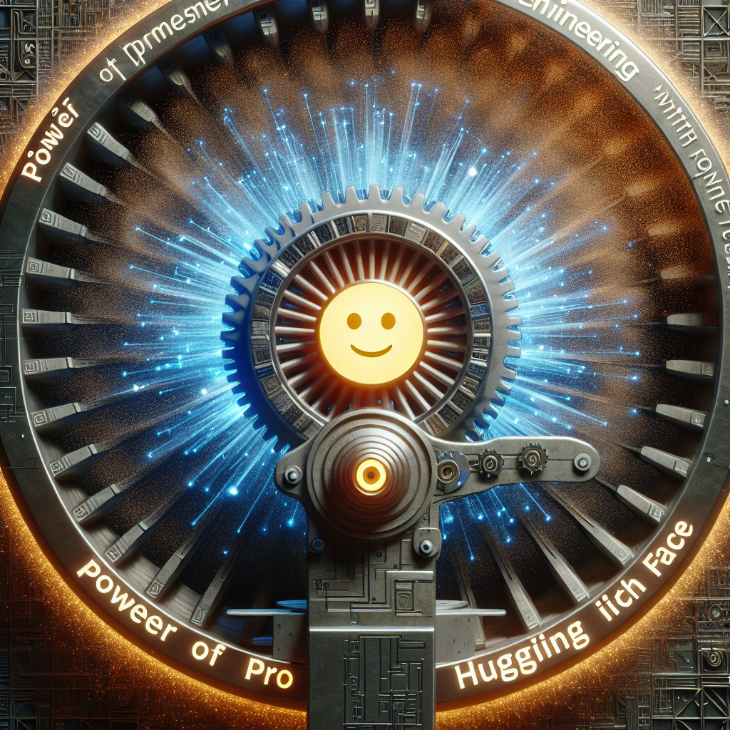 Poder de la ingeniería de prompts con Hugging Face