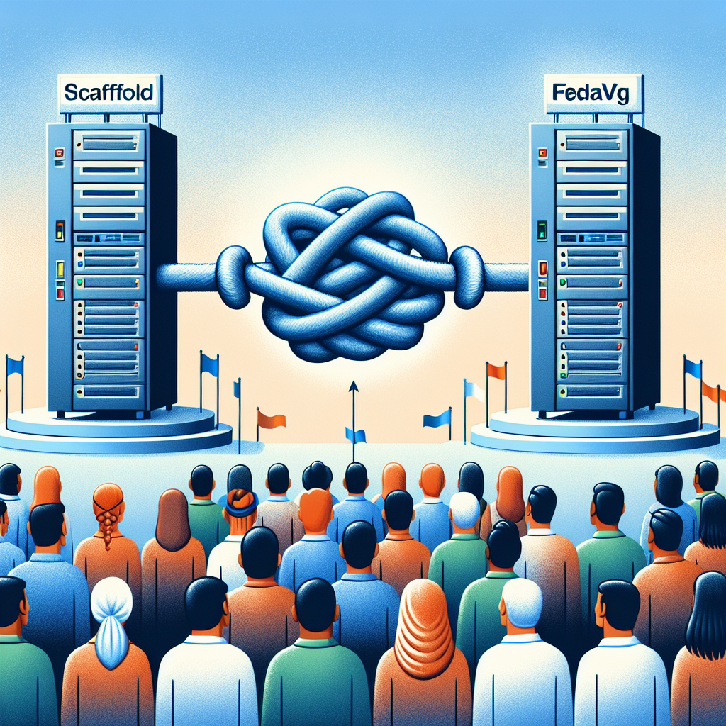 Poder del aprendizaje federado: SCAFFOLD vs FedAvg