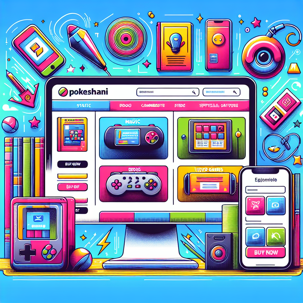 PokeShani: Plataforma para vender productos digitales al instante