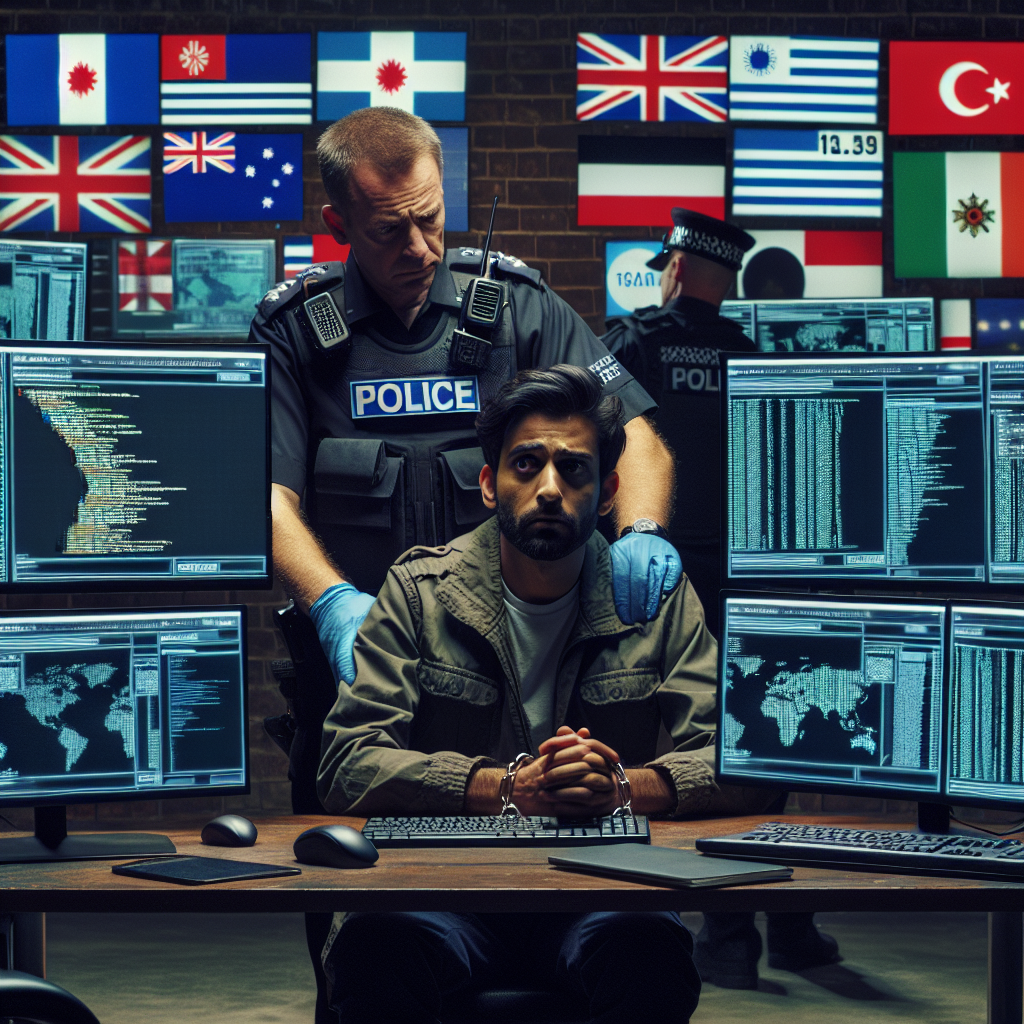 Policía británica arresta a un hombre por hackeo que afectó aeropuertos europeos