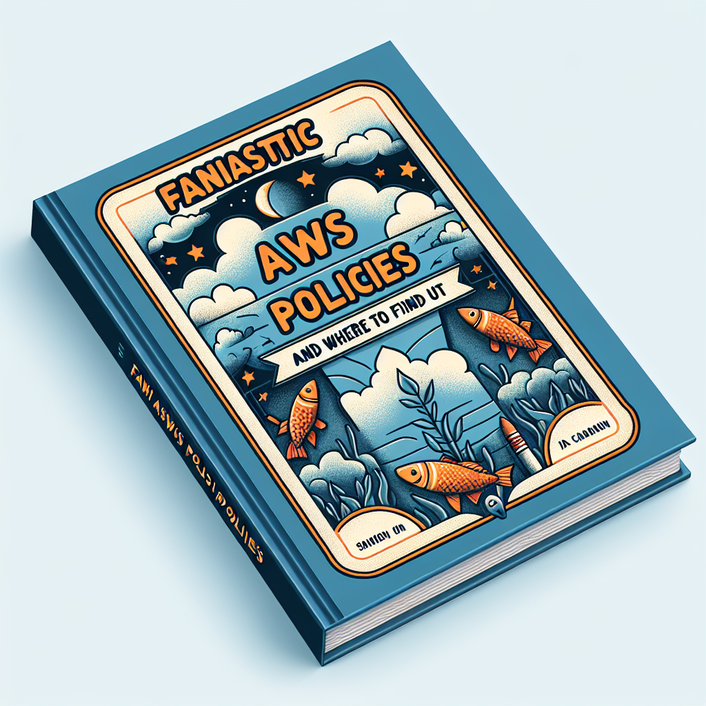 Políticas AWS Fantásticas y Dónde Encontrarlas