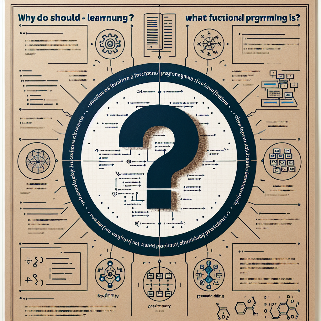 Por qué debes aprender programación funcional y qué es la programación funcional