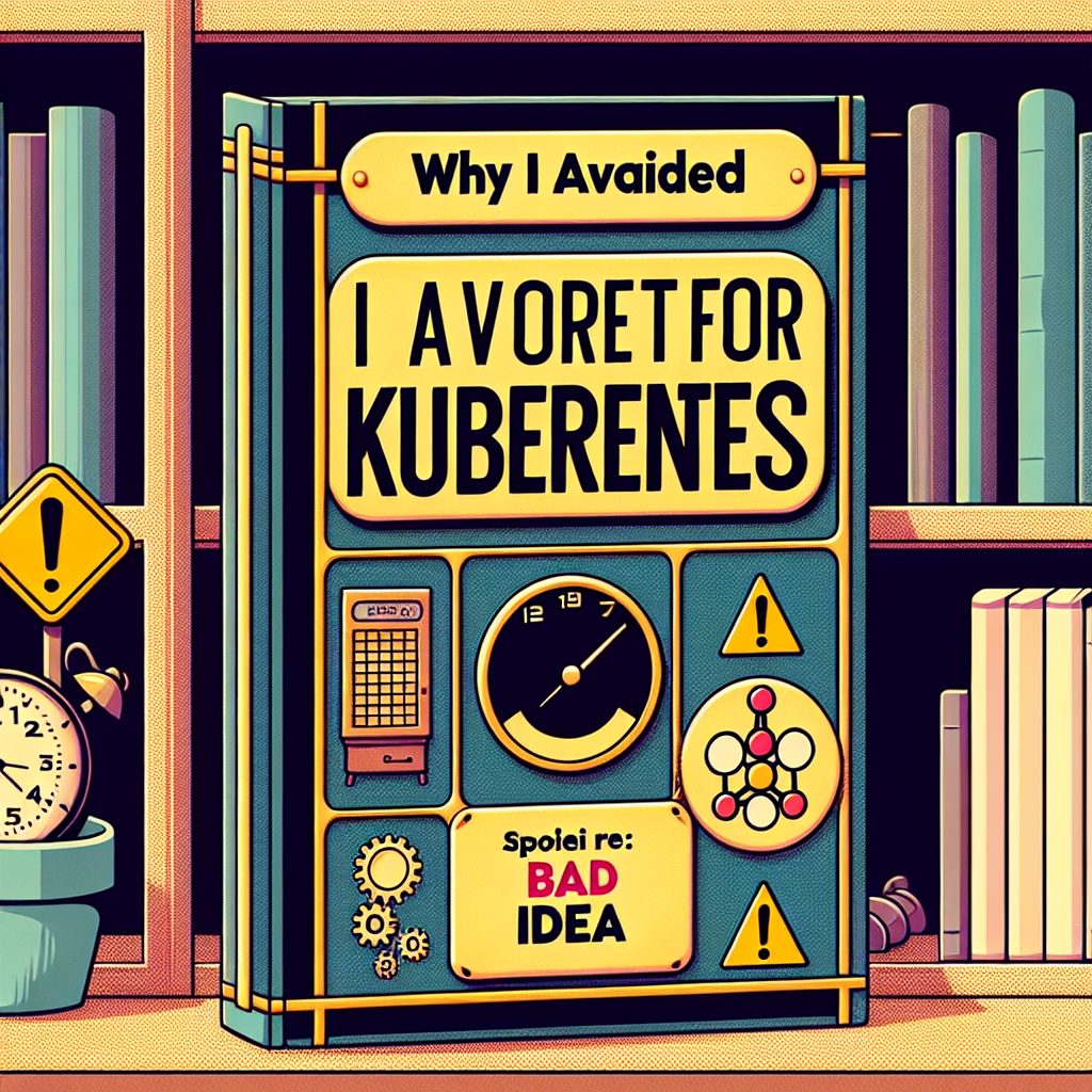 Por qué Evité Kubernetes 2 años (Spoiler: Mala idea)