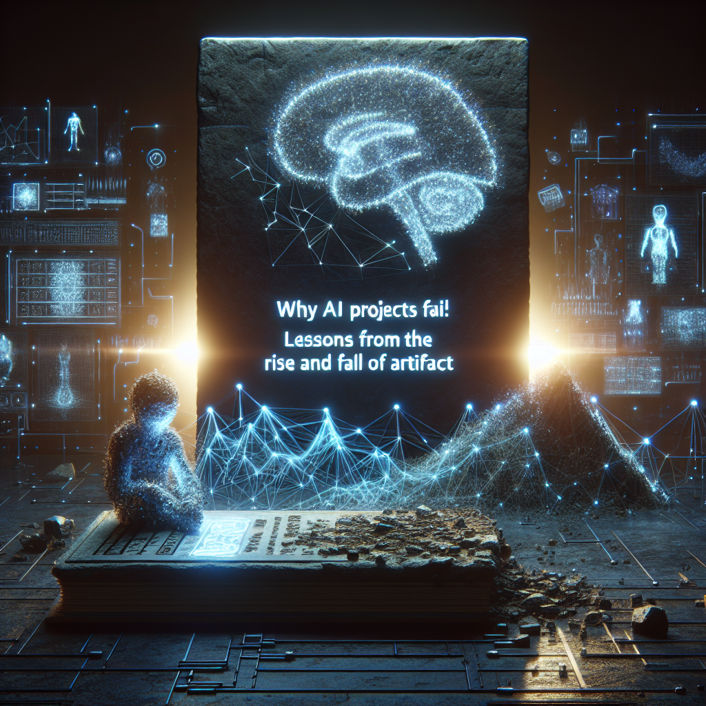 Por qué fracasan los proyectos de IA: lecciones del auge y caída de Artifact