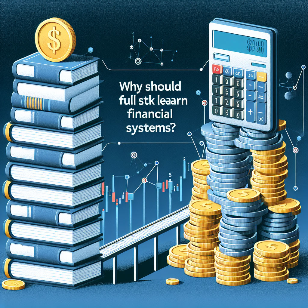 Por qué Full Stack debe aprender sistemas financieros