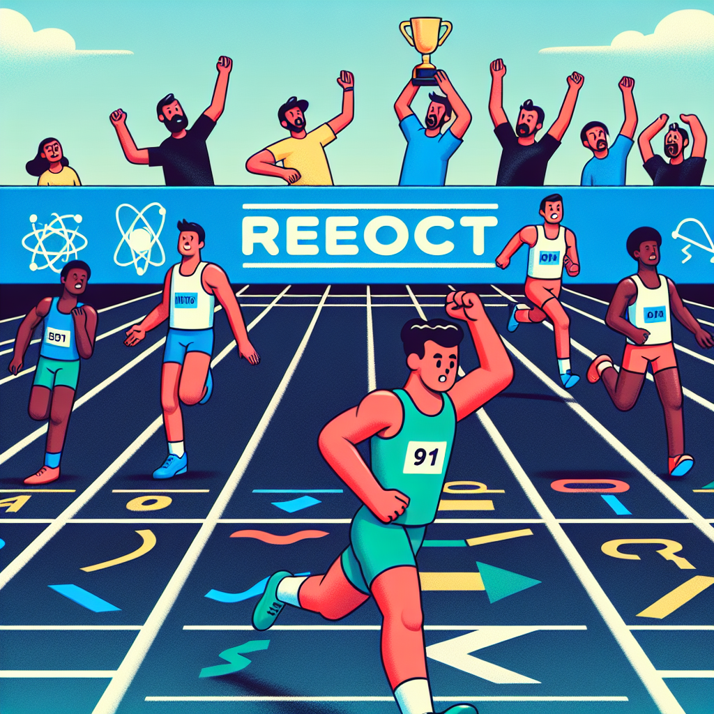 Por qué React ganó la carrera del front-end