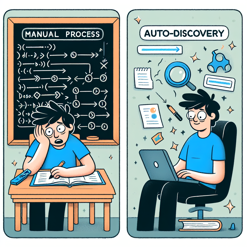 Por qué registrar manualmente un componente cuando existe Auto-Discovery