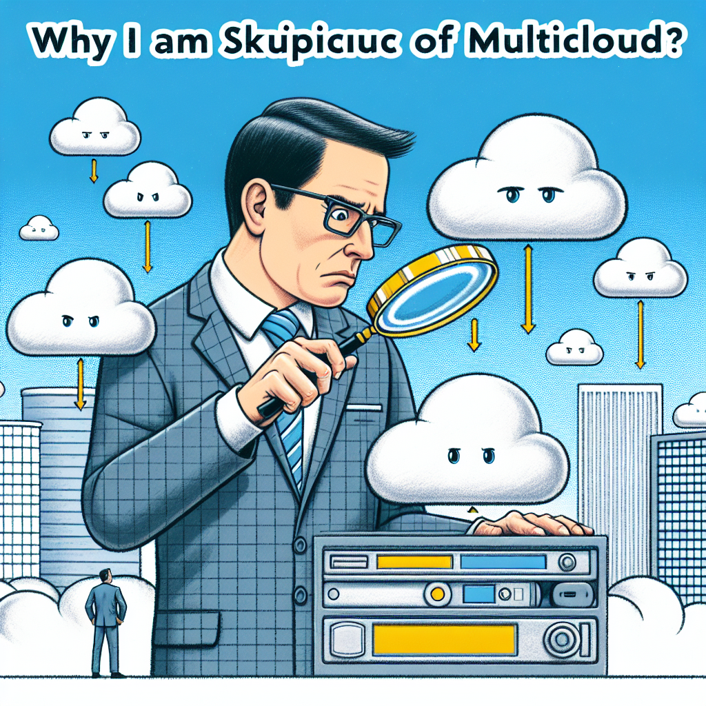 Por qué soy escéptico del multicloud