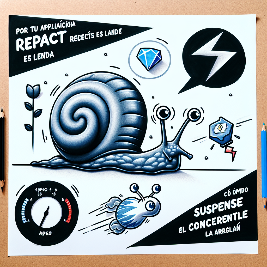 Por qué tu aplicación React es lenta y cómo Suspense y el modo concurrente la arreglan