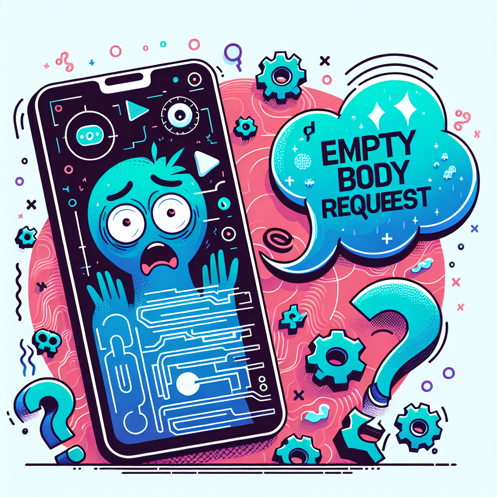 Por qué tu app móvil se agota ante respuestas con cuerpo vacío