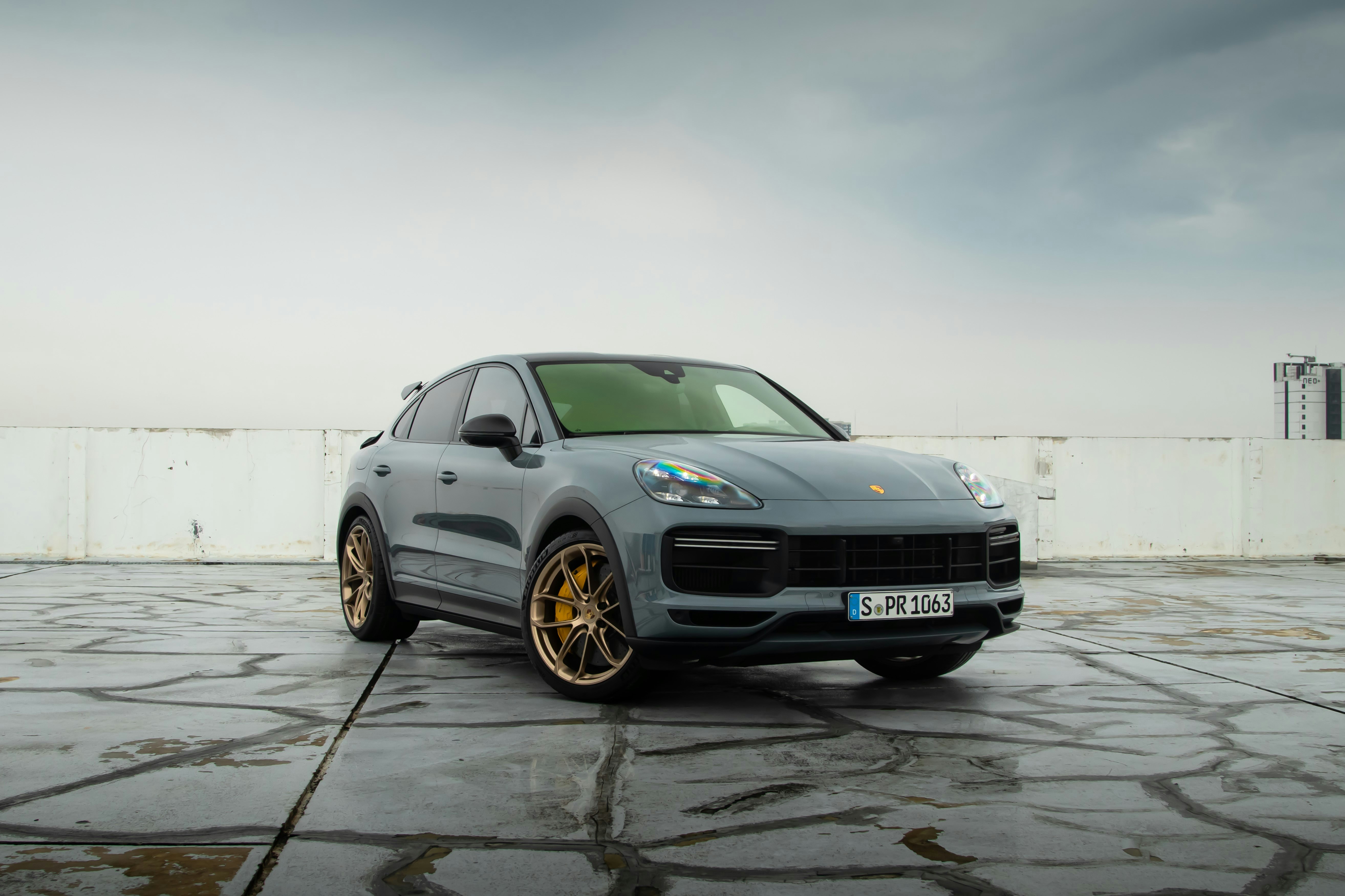 El Porsche Cayenne Coupé Turbo inquieta incluso a dueños del 911