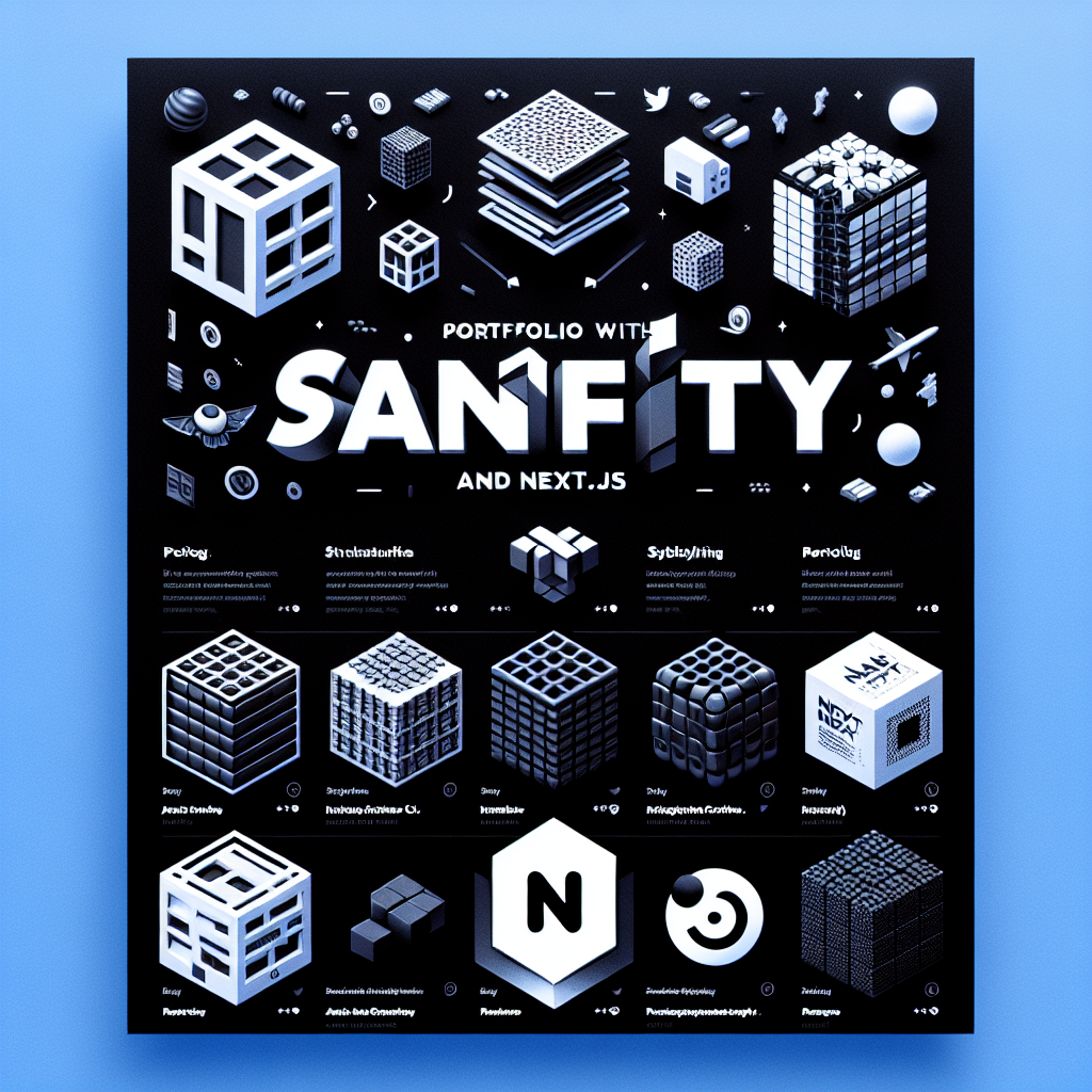 Portafolio con Sanity y Next.js
