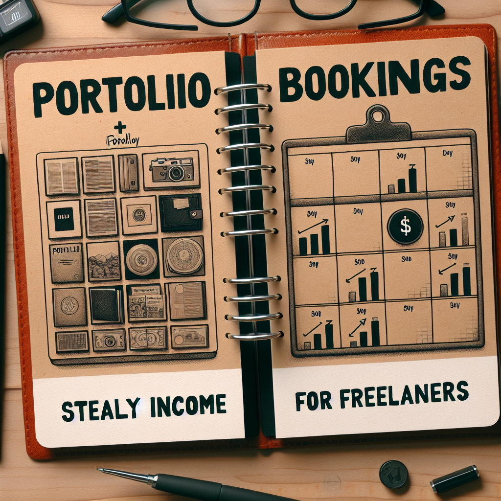 Portafolio + Reservas: Ingresos Estables para Freelancers