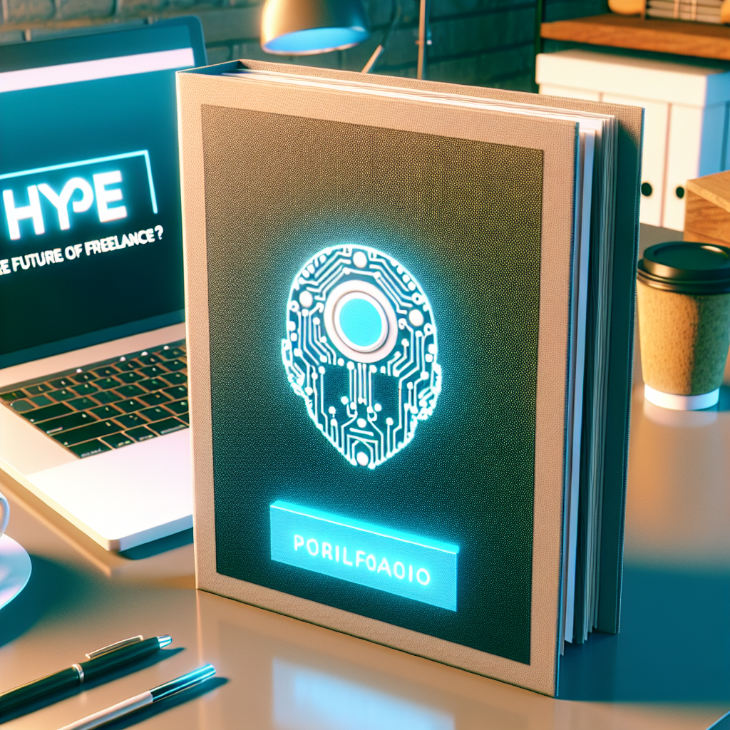 Portafolios con IA: ¿Hype o futuro del freelance?