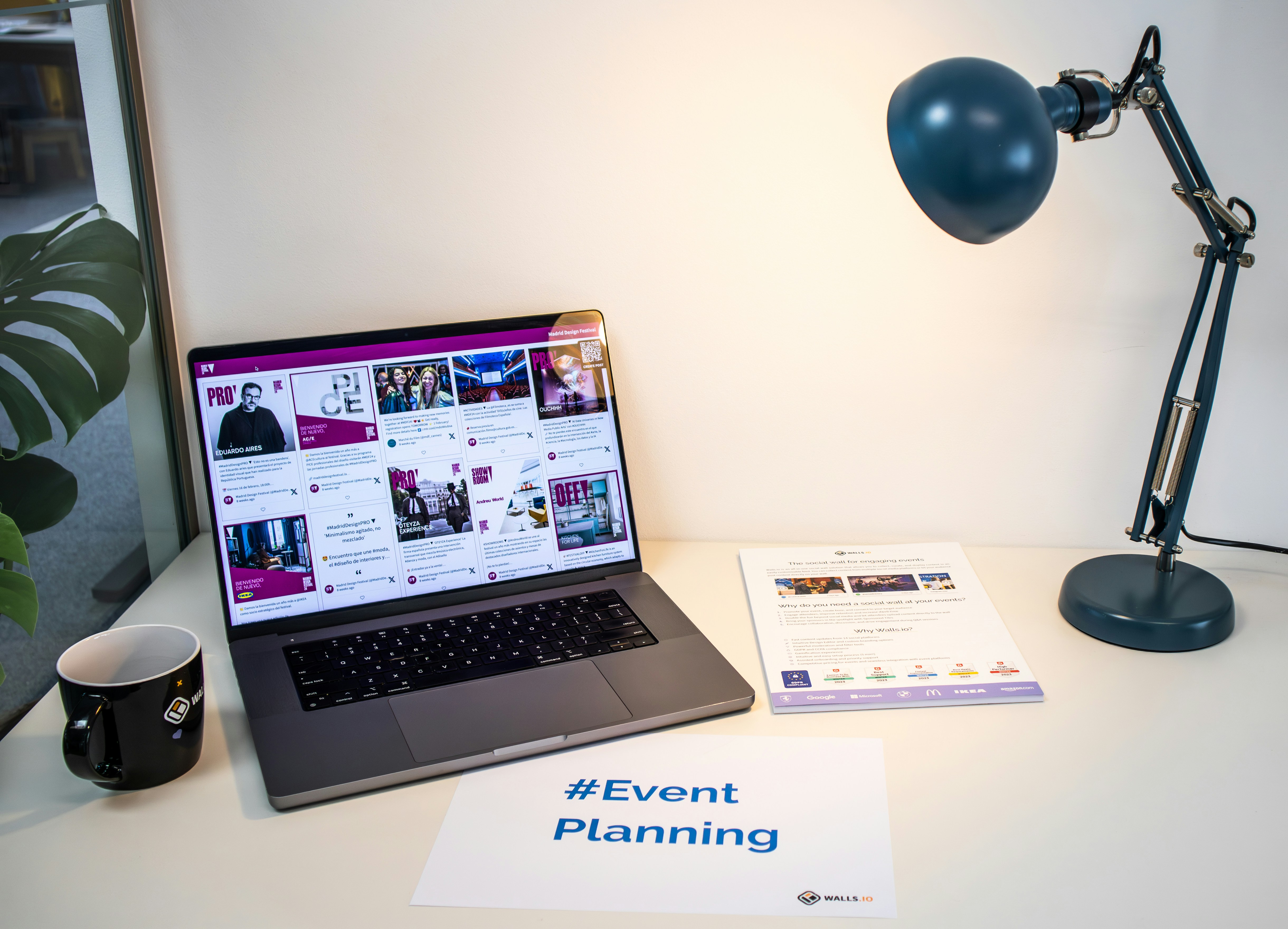 ¿Portal de miembros con reserva de eventos para trabajo remoto e híbrido?