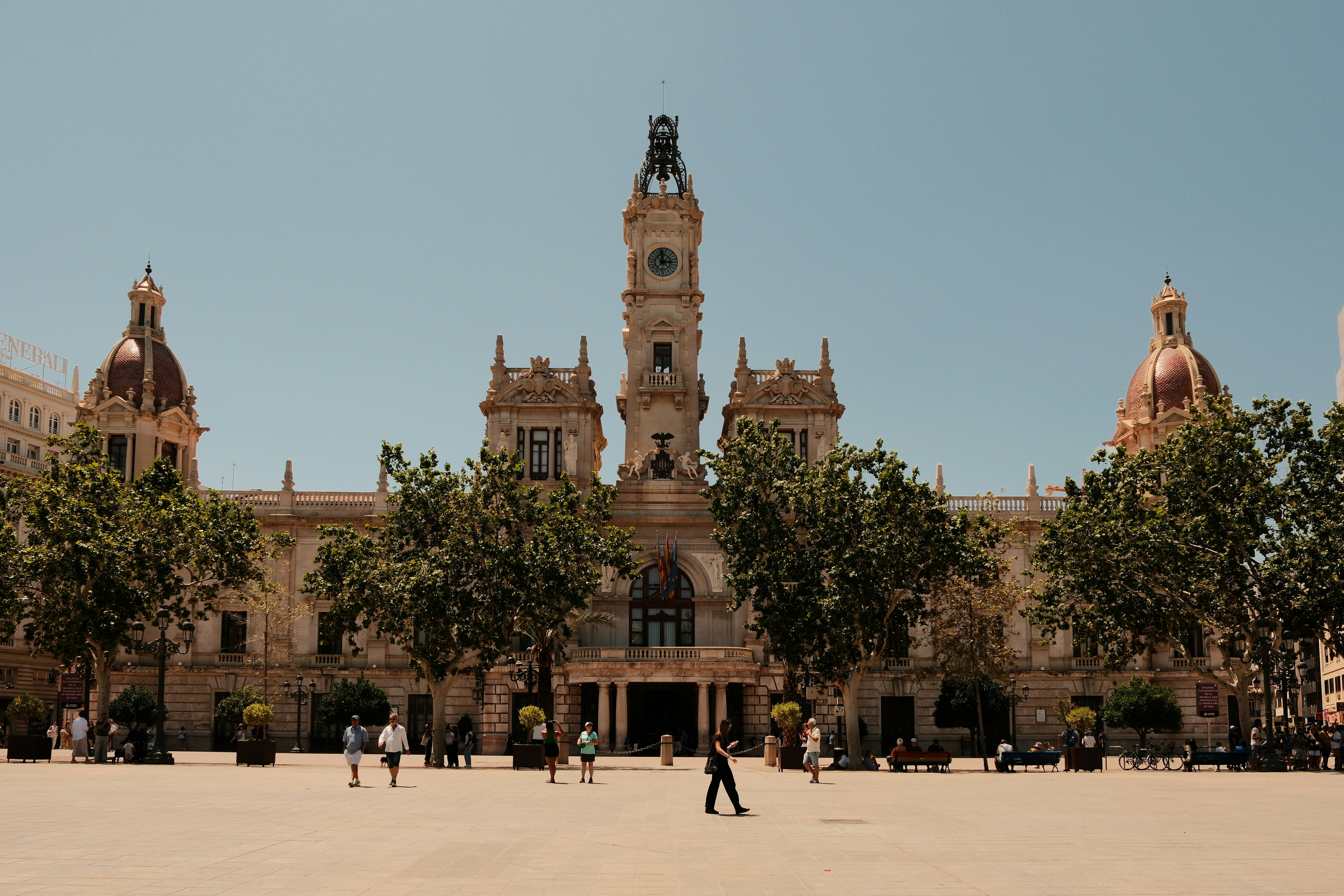 Portal profesional de estudiantes con servicios de pago en Valencia