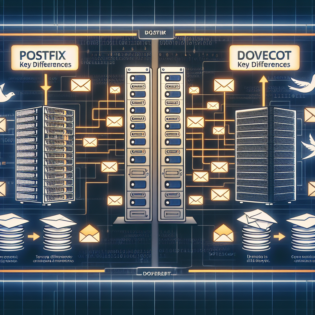 Postfix vs Dovecot: Diferencias Clave para Sistemas de Correo