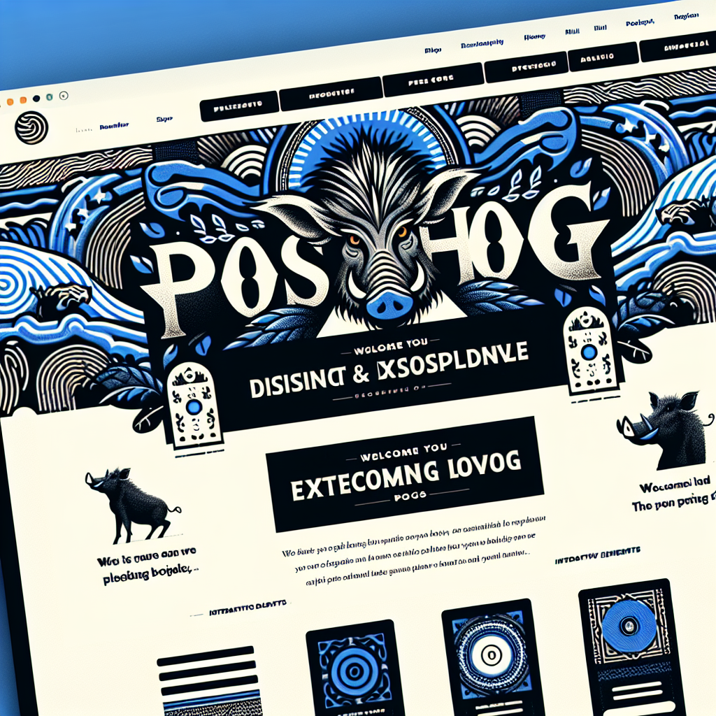 PostHog.com sorprende con su landing más distintiva