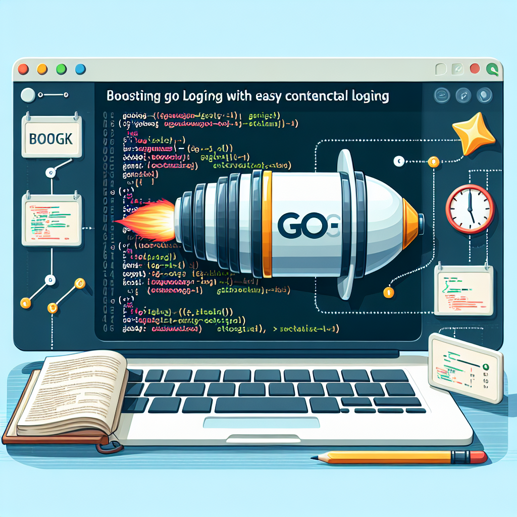 Potencia el registro de Go con slog-context: Registro contextual fácil