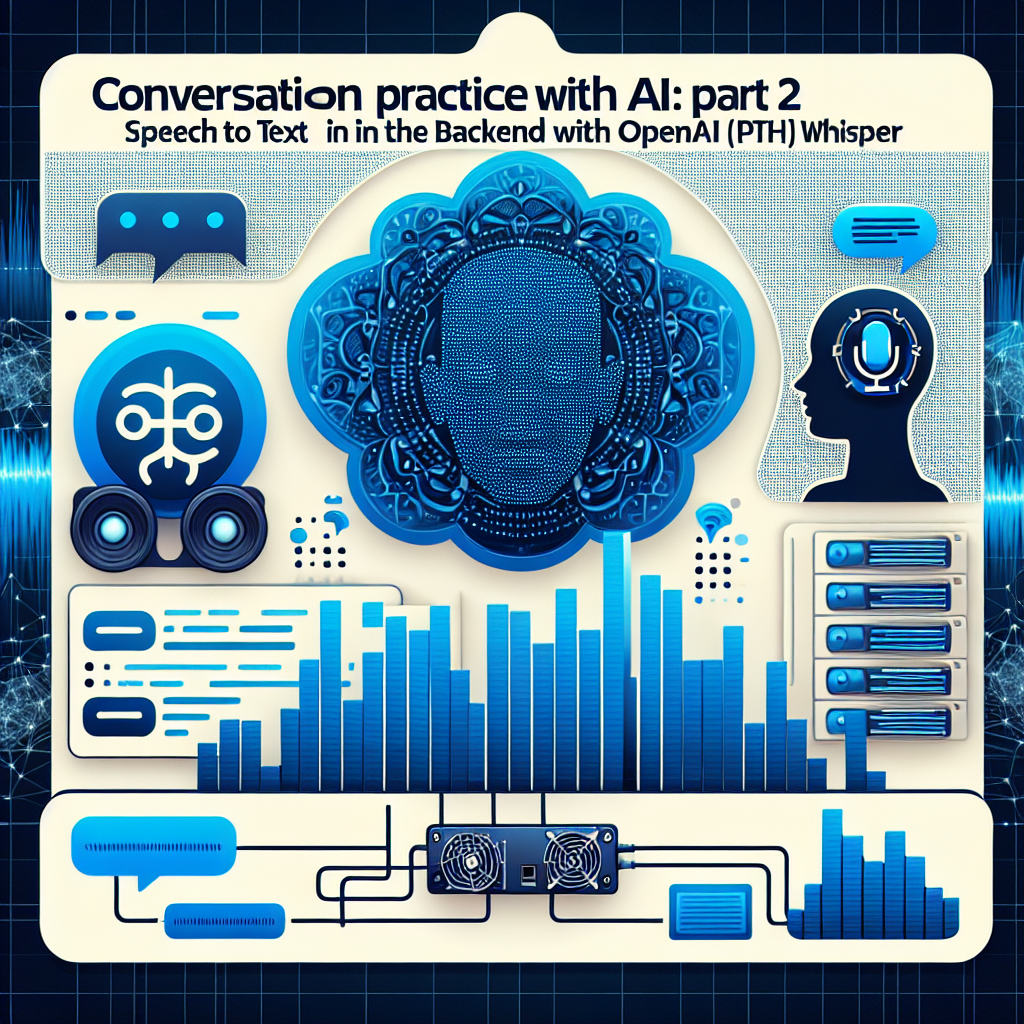Práctica de conversación con IA: Parte 2 Voz a texto en el backend con OpenAI Whisper