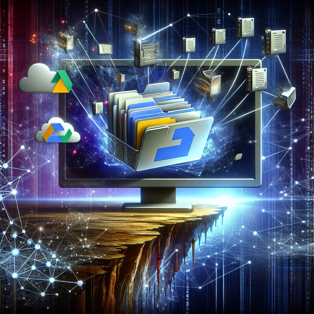 Prácticas de Google Drive al borde del peligro