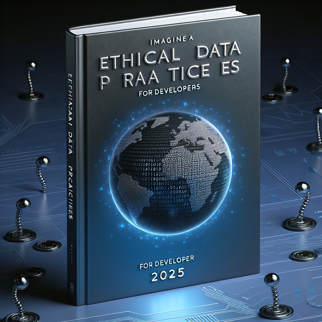 Prácticas éticas de datos para desarrolladores 2025