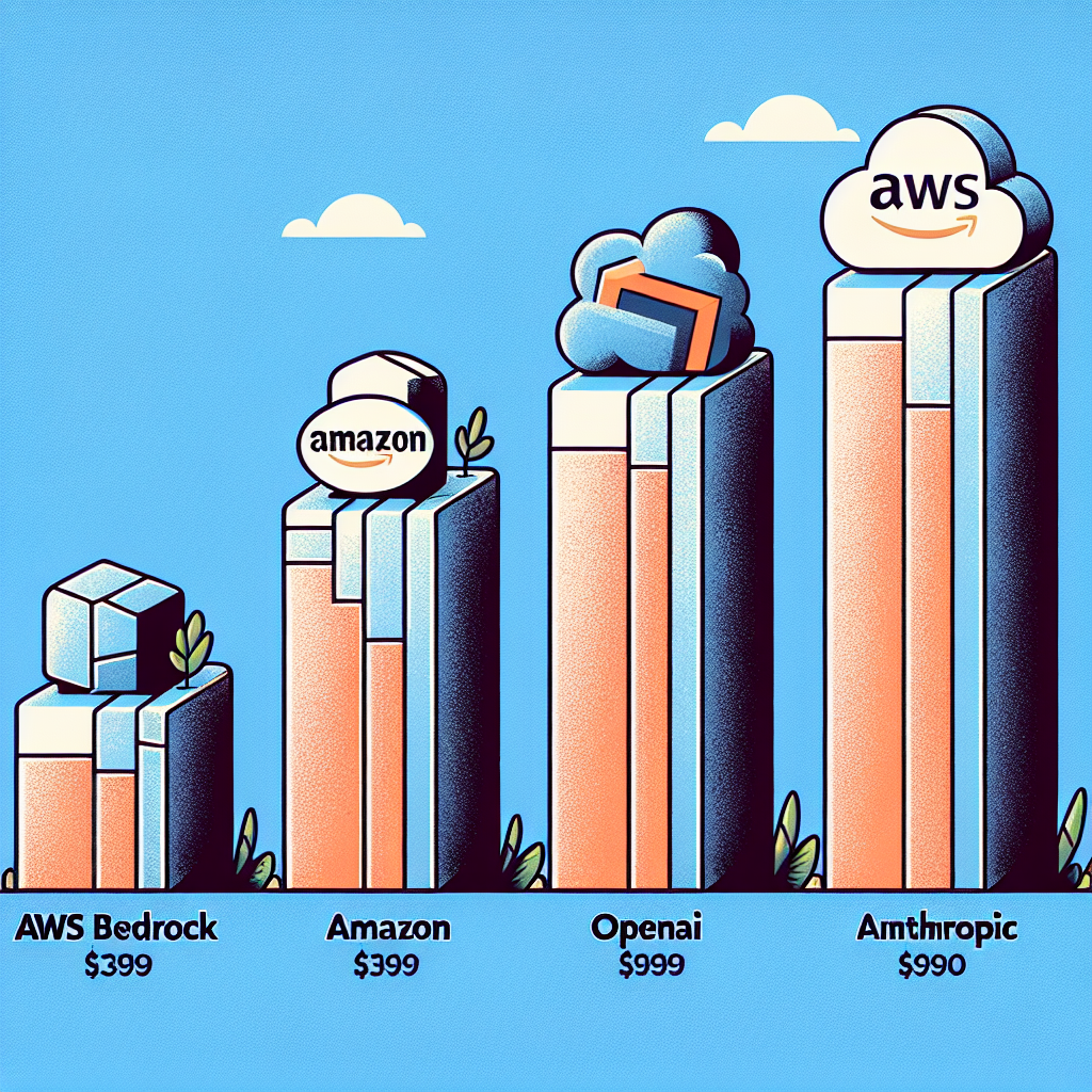 Precios de AWS Bedrock: compara Amazon, OpenAI y Anthropic
