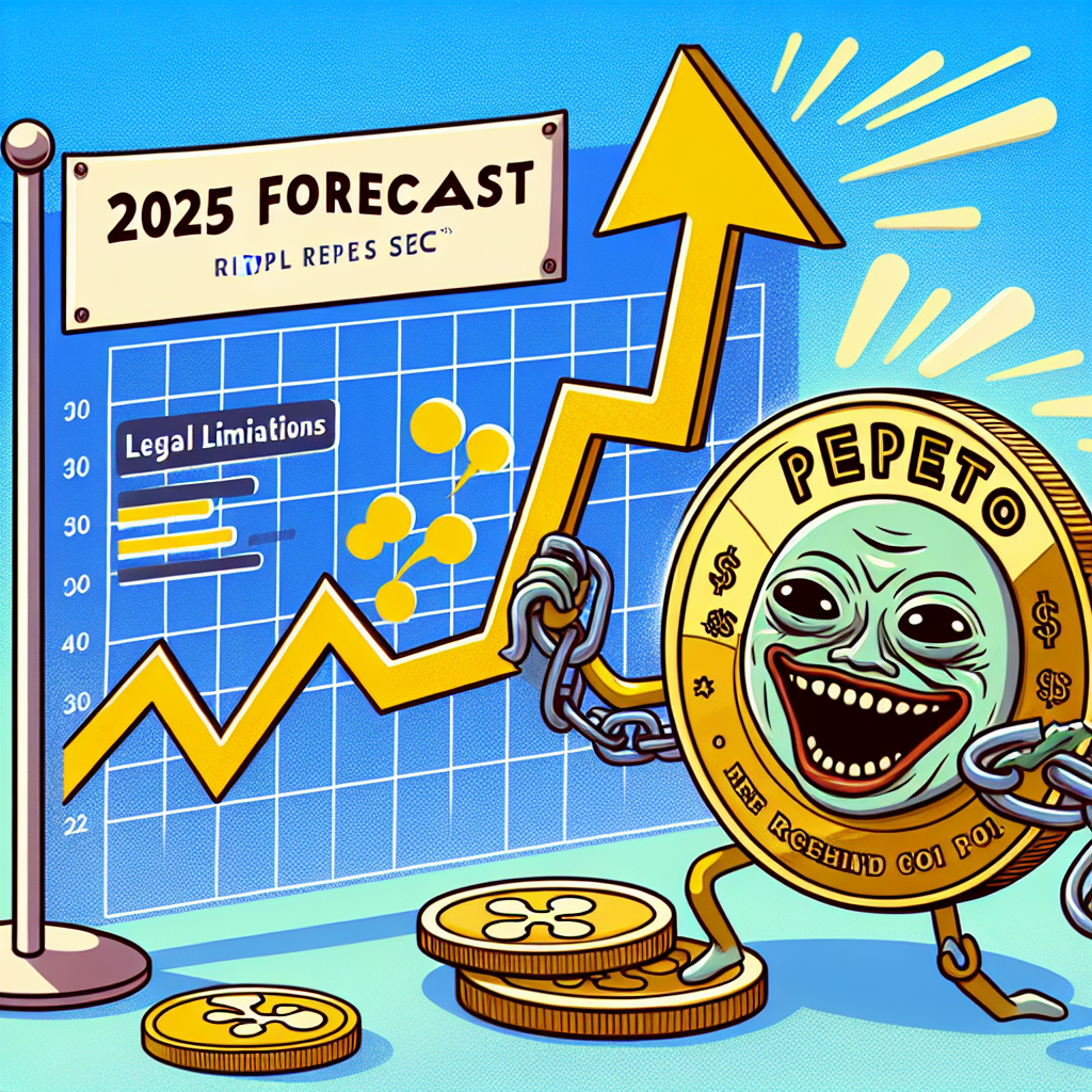 Predicción 2025: Ripple libre de la SEC y Pepeto, la mejor meme coin para comprar