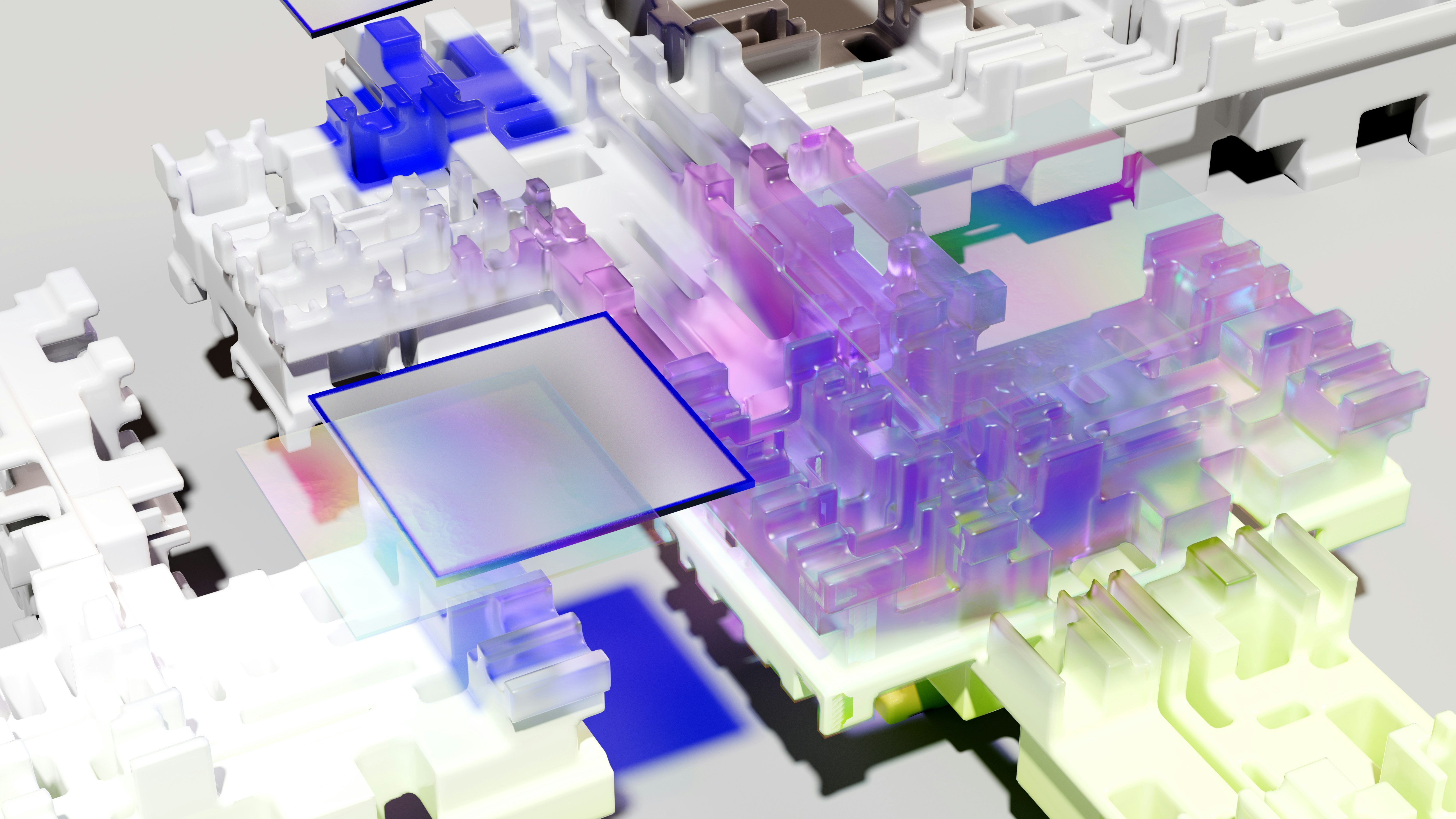 Predicción conforme espectral adaptativa en datos no intercambiables