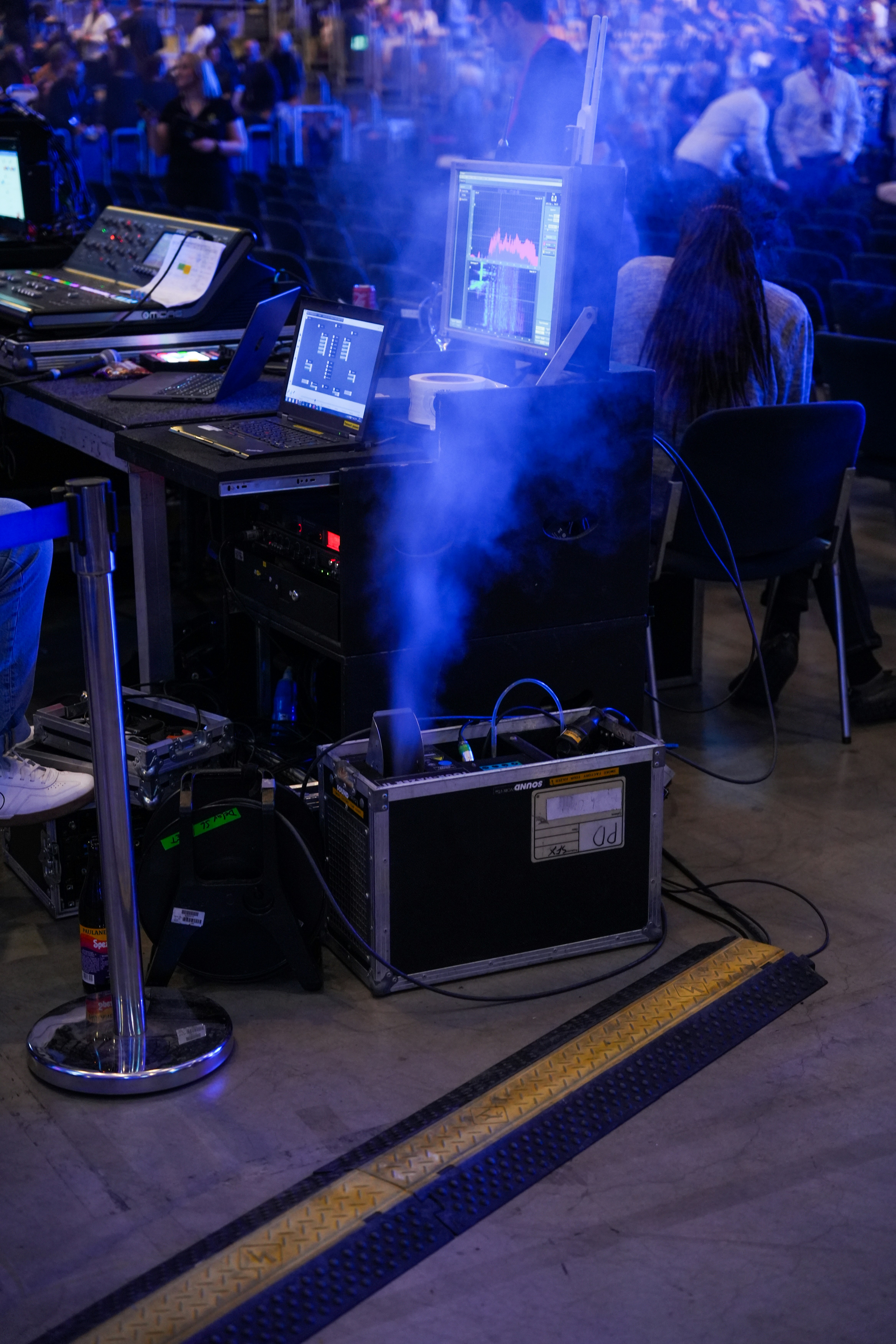 Eventos extremos: predicción y control con proyecciones balanceadas