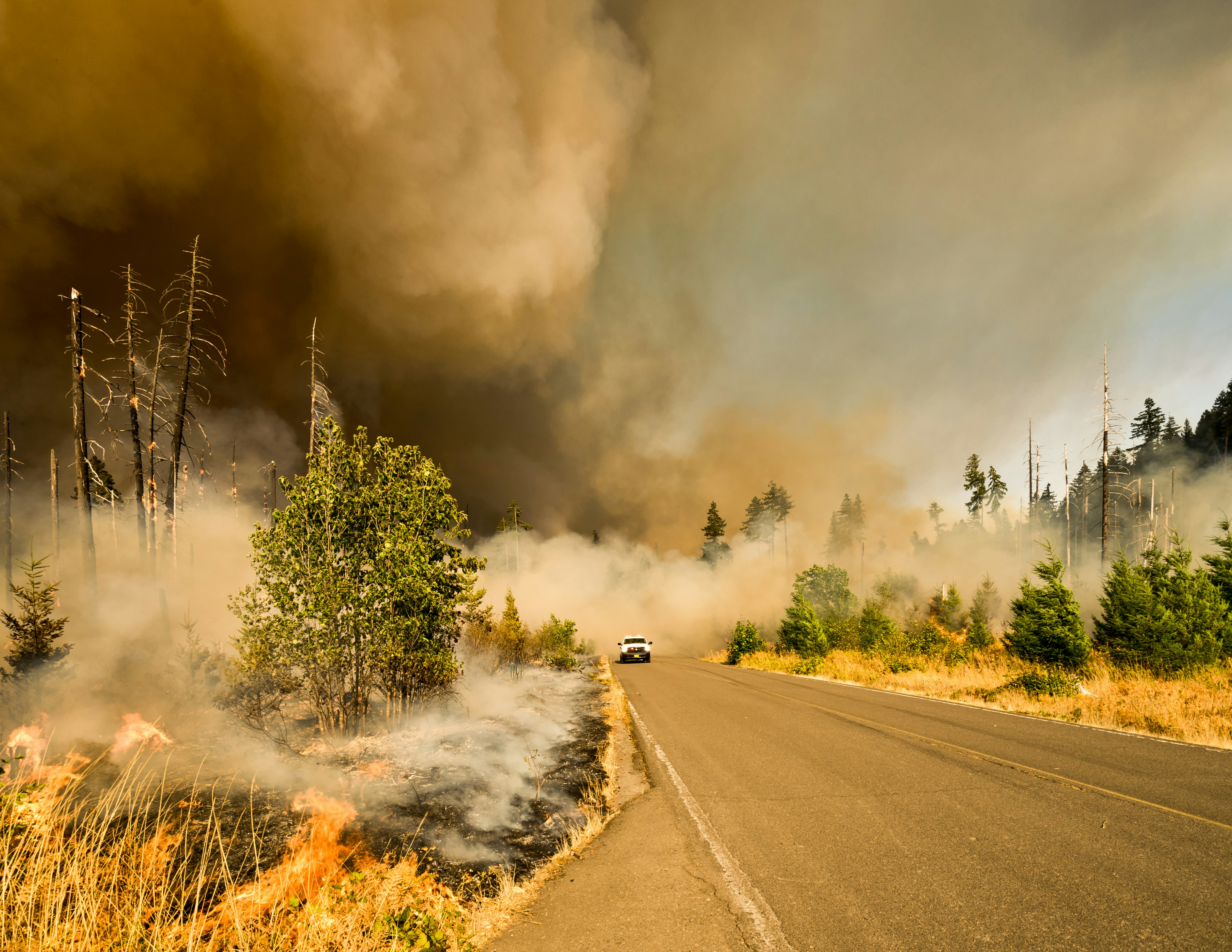 Deep learning consciente de incertidumbre para peligro de incendios
