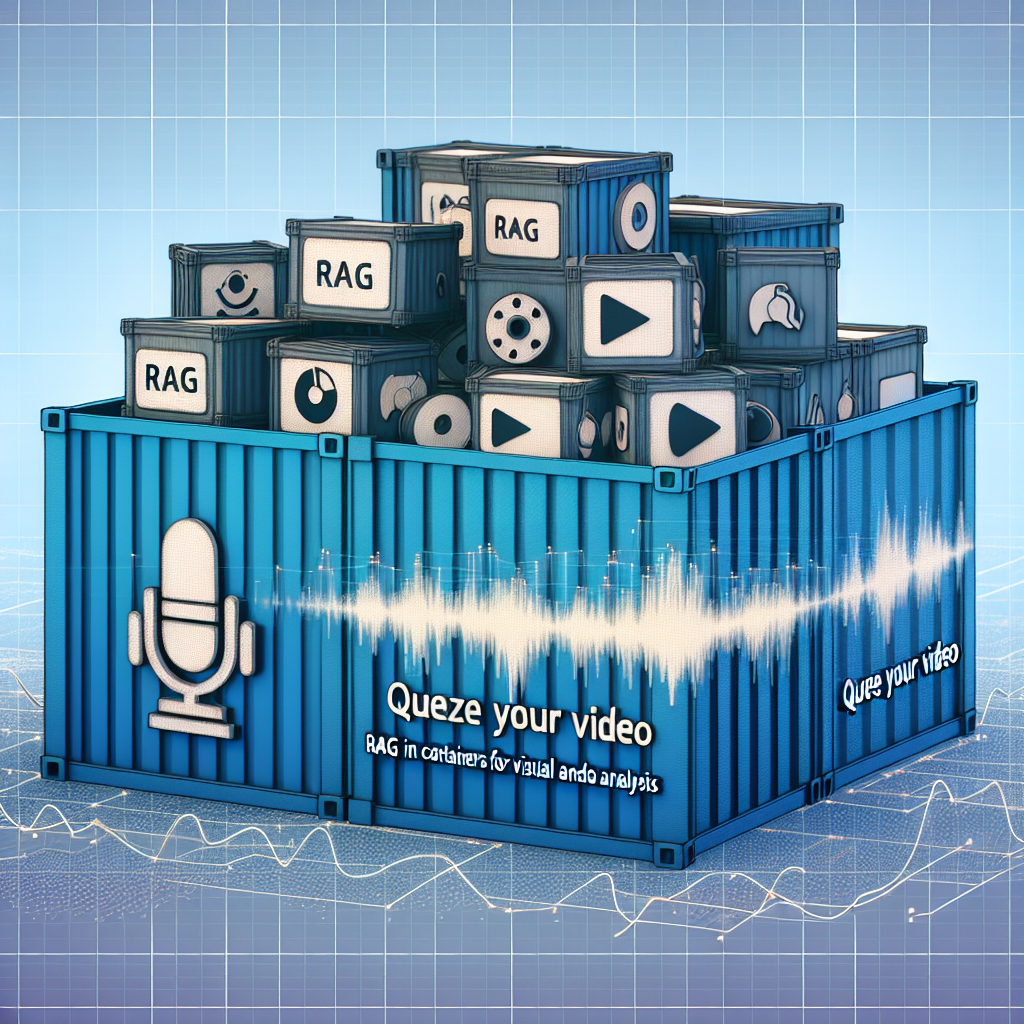 Pregunta a tu video: RAG en contenedores para análisis visual y de audio