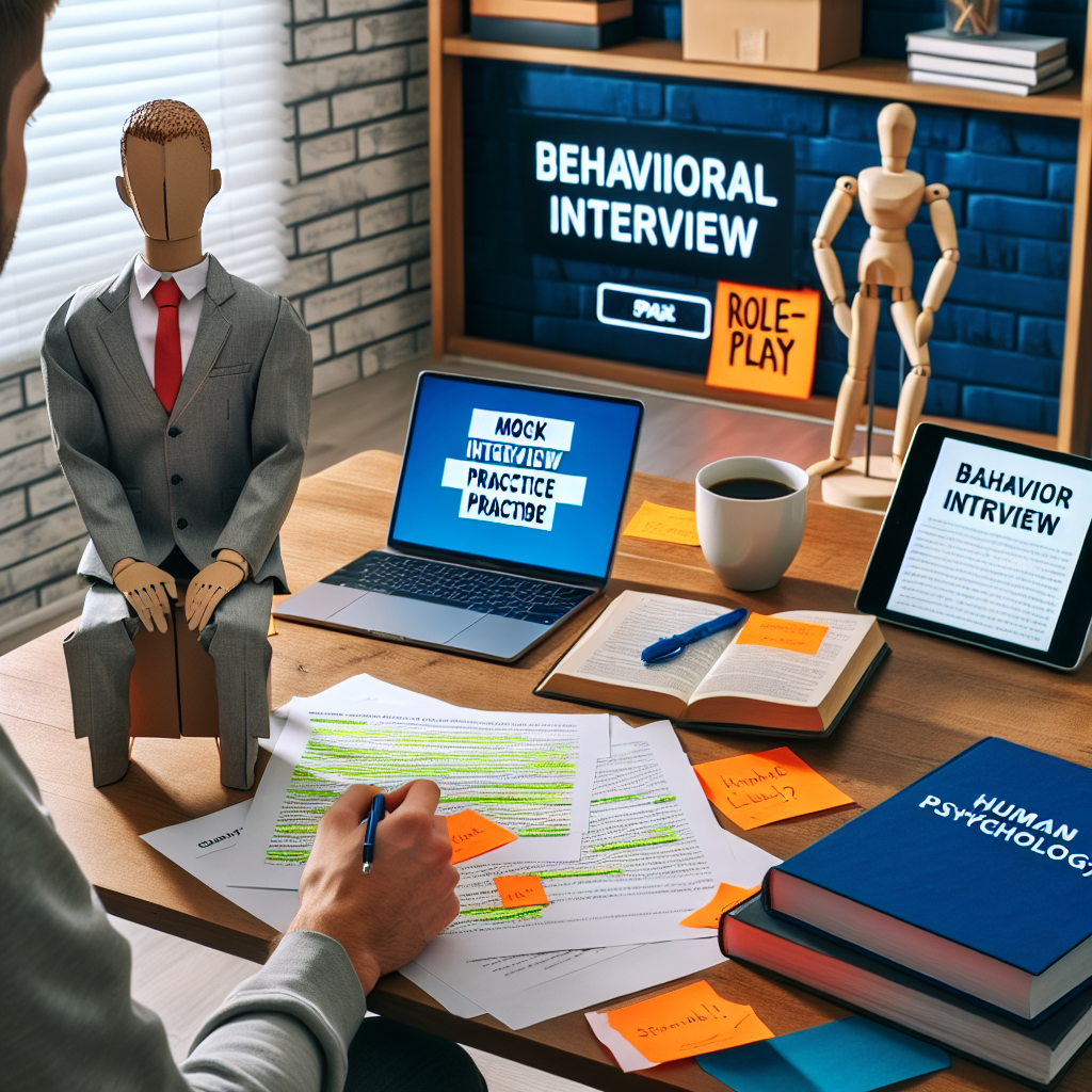 Preparación para Entrevistas Conductuales