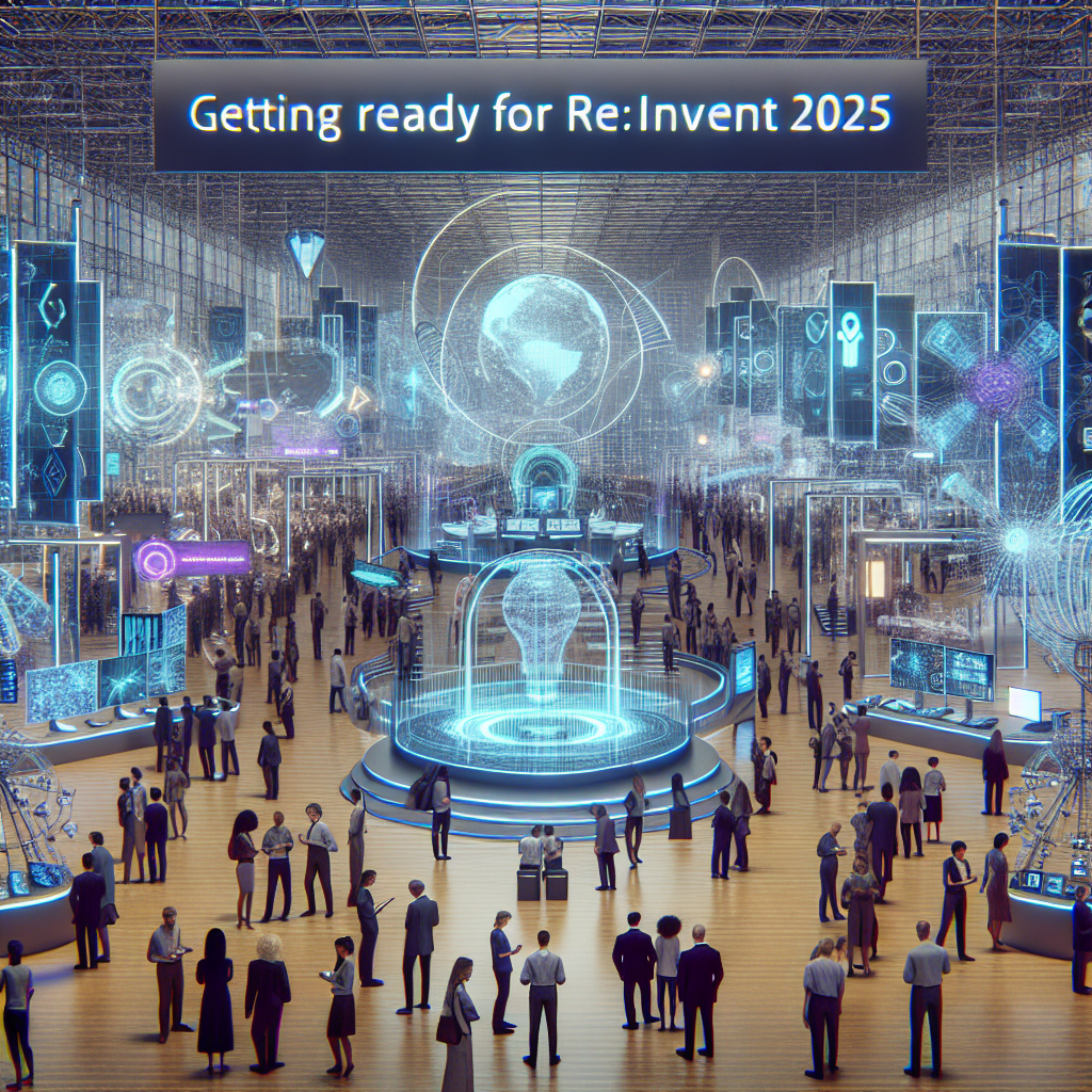 Preparándome para re:Invent 2025