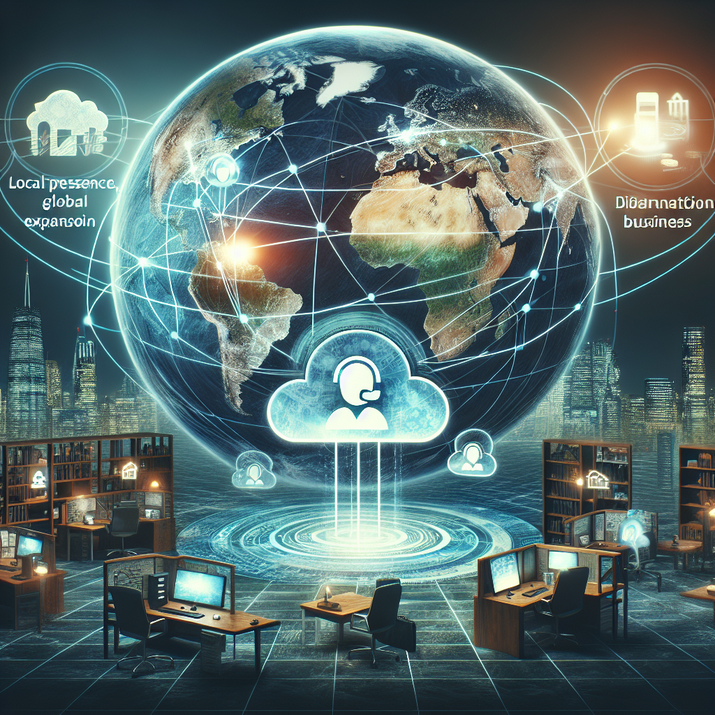 Presencia Local, Expansión Global: VoIP para Negocios Internacionales
