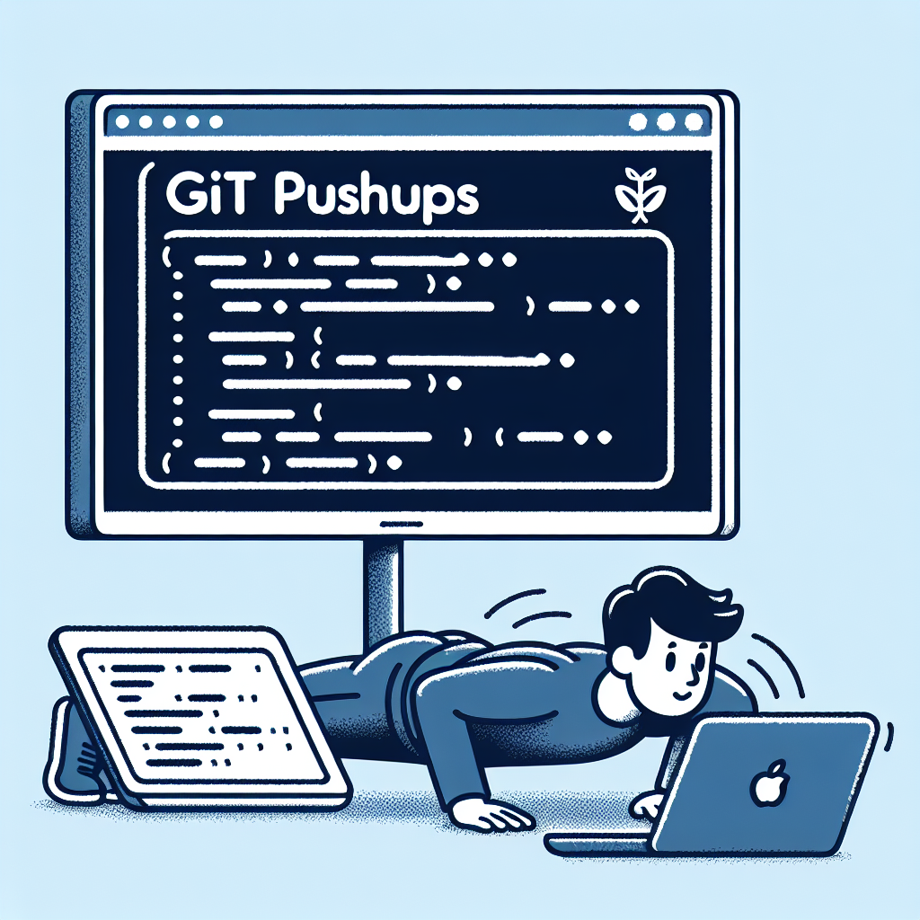 Presentando Git Pushups