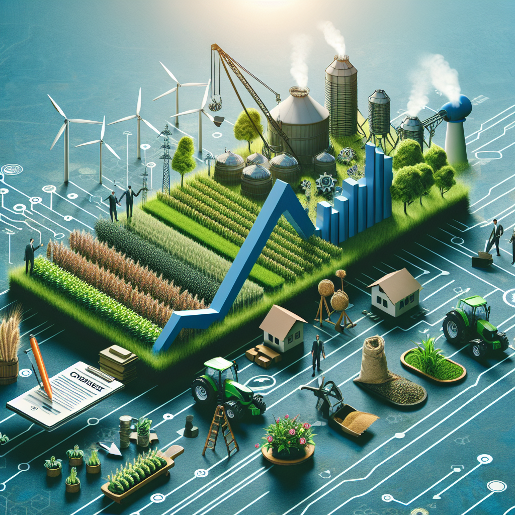 Préstamos para AgriTech en India: Crecimiento con Garantías de Crédito