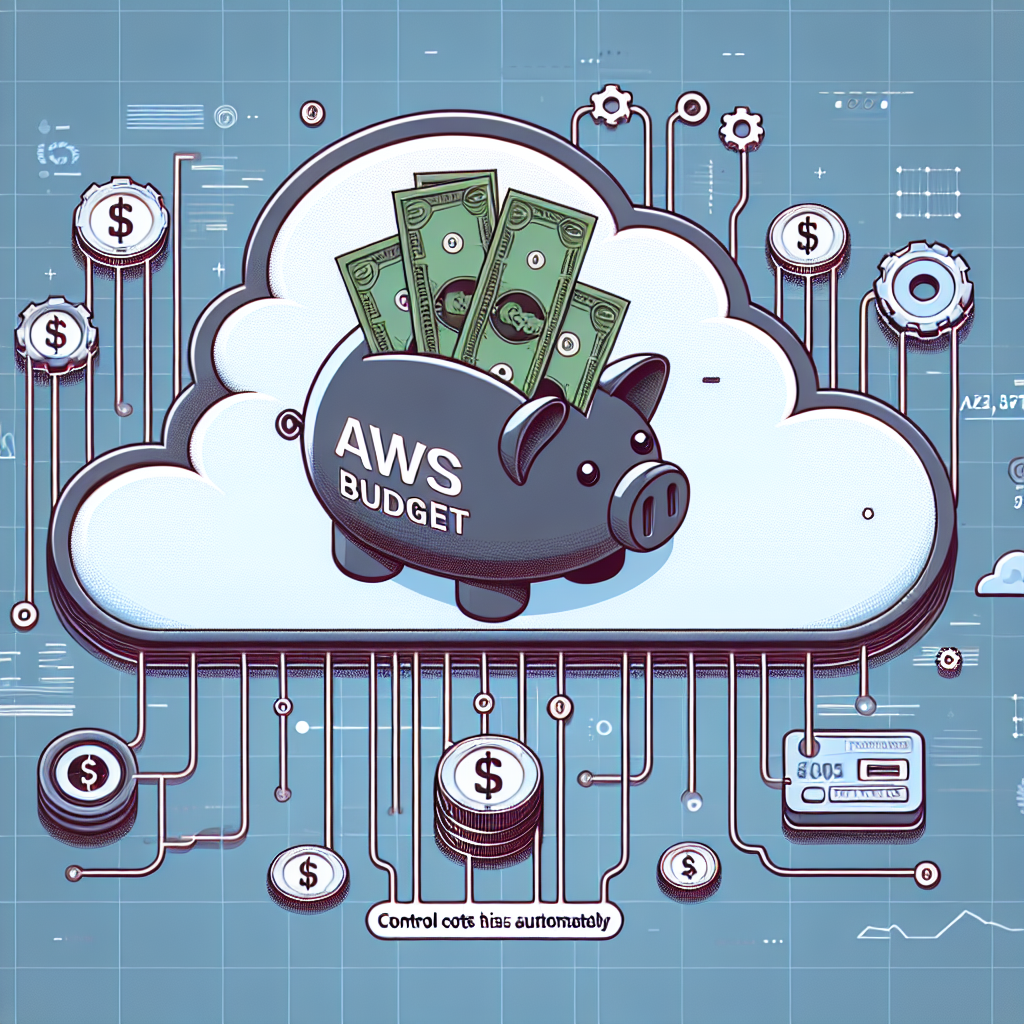 Presupuesto AWS: controla costos en la nube automáticamente